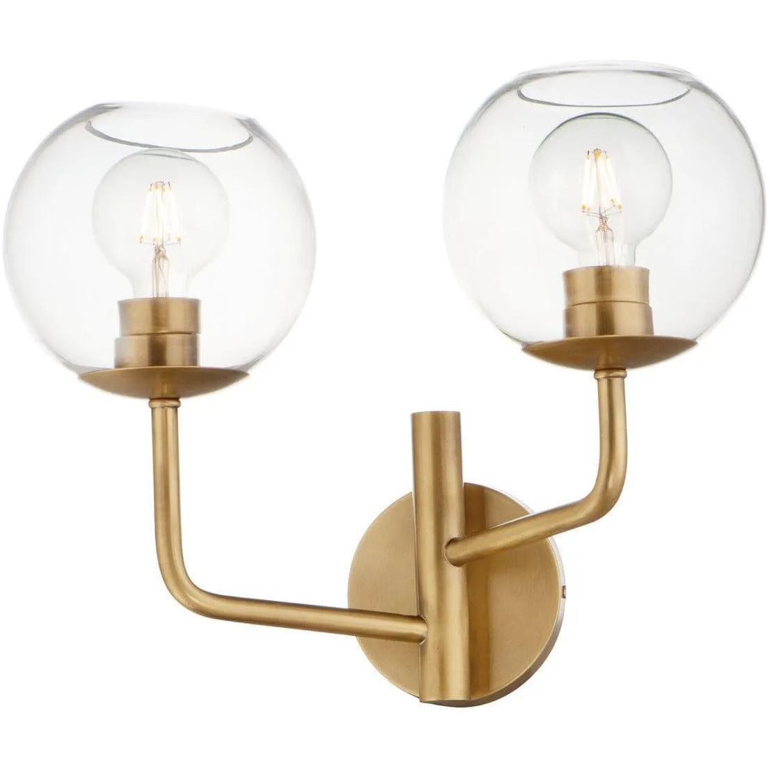 Maxim Lighting - Branch Bath Vanity - 38412CLNAB | Montreal Lighting & Hardware