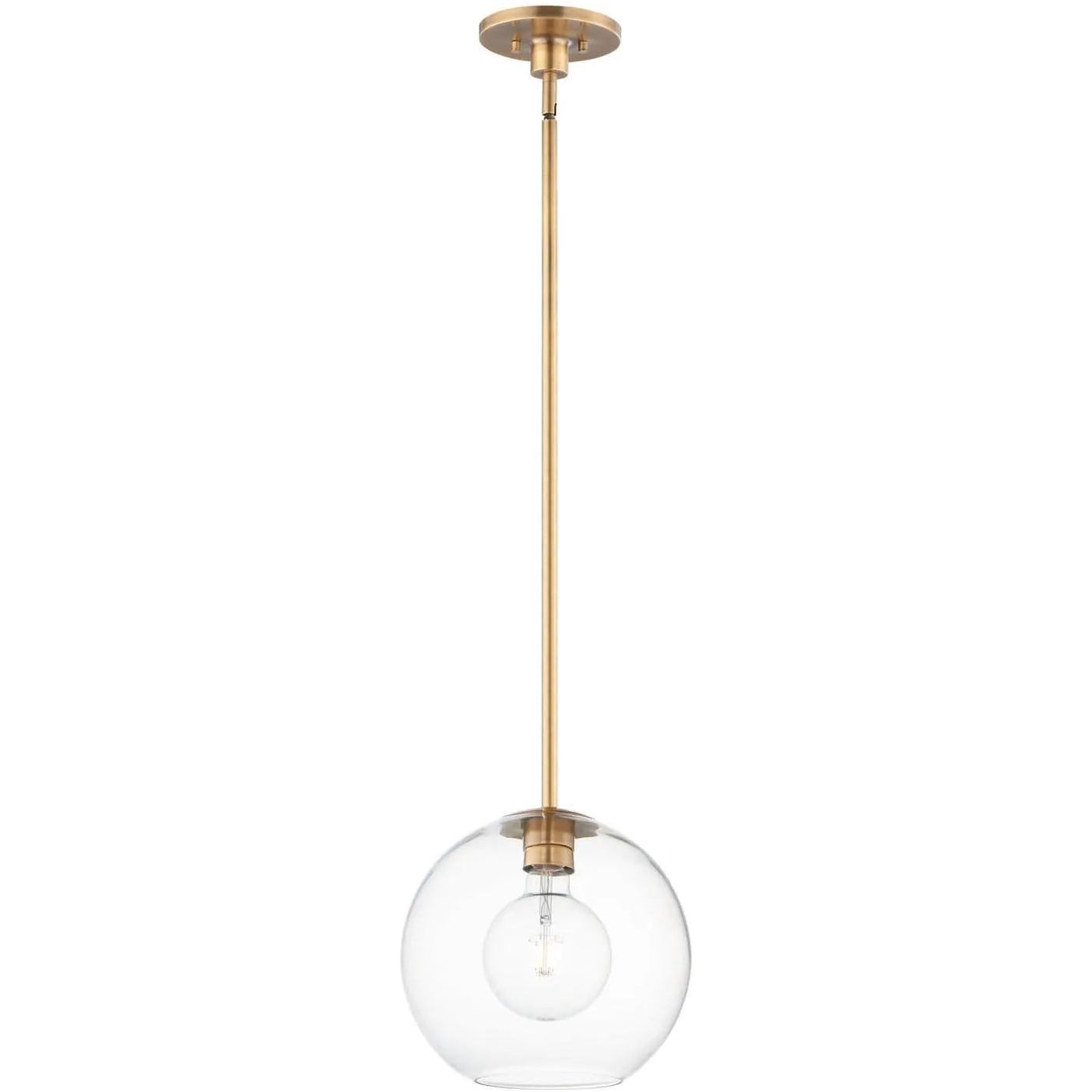 Maxim Lighting - Branch Pendant - 38419CLNAB | Montreal Lighting & Hardware