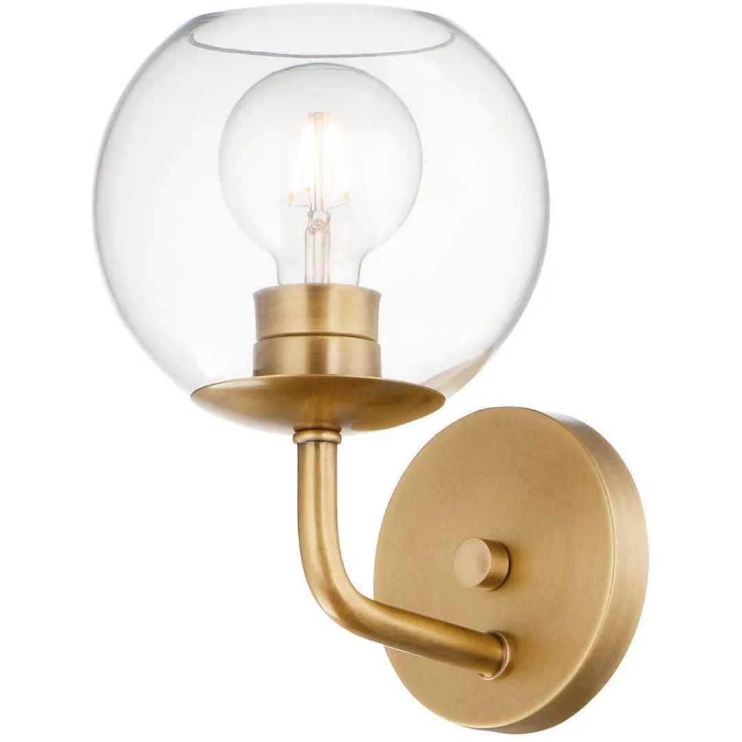 Maxim Lighting - Branch Wall Sconce - 38411CLNAB | Montreal Lighting & Hardware