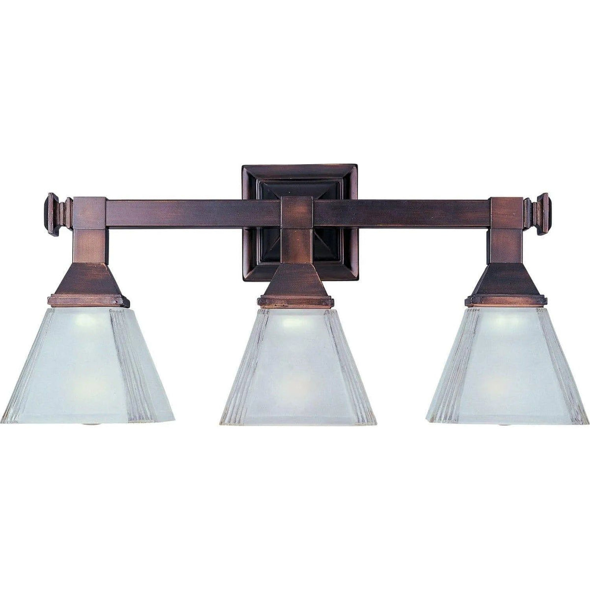 Maxim Lighting - Brentwood Bath Vanity - 11078FTOI | Montreal Lighting & Hardware