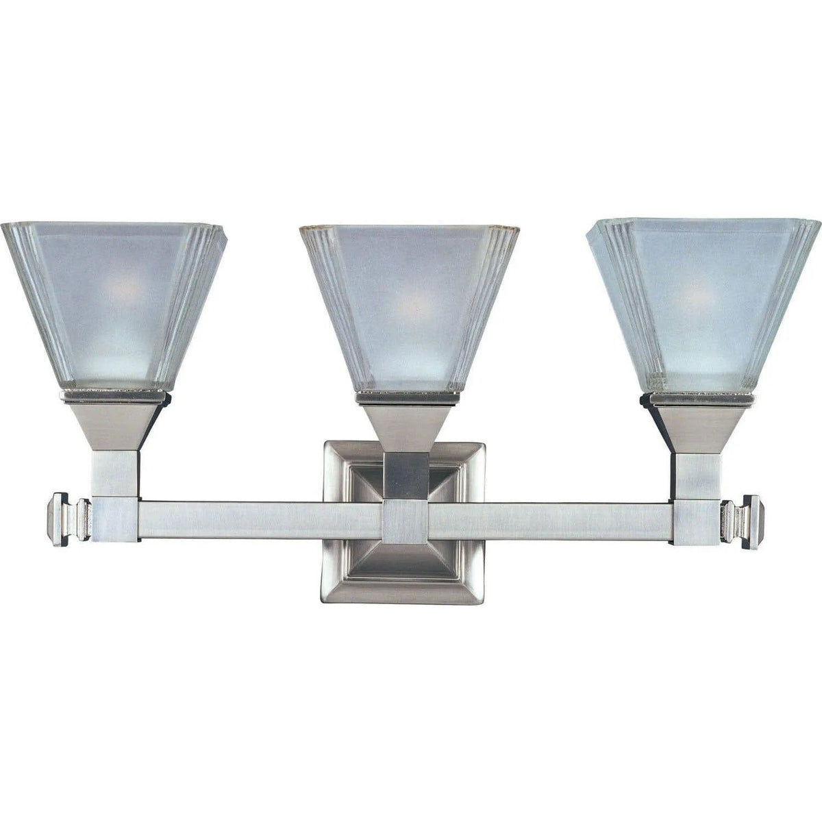 Maxim Lighting - Brentwood Bath Vanity - 11078FTSN | Montreal Lighting & Hardware