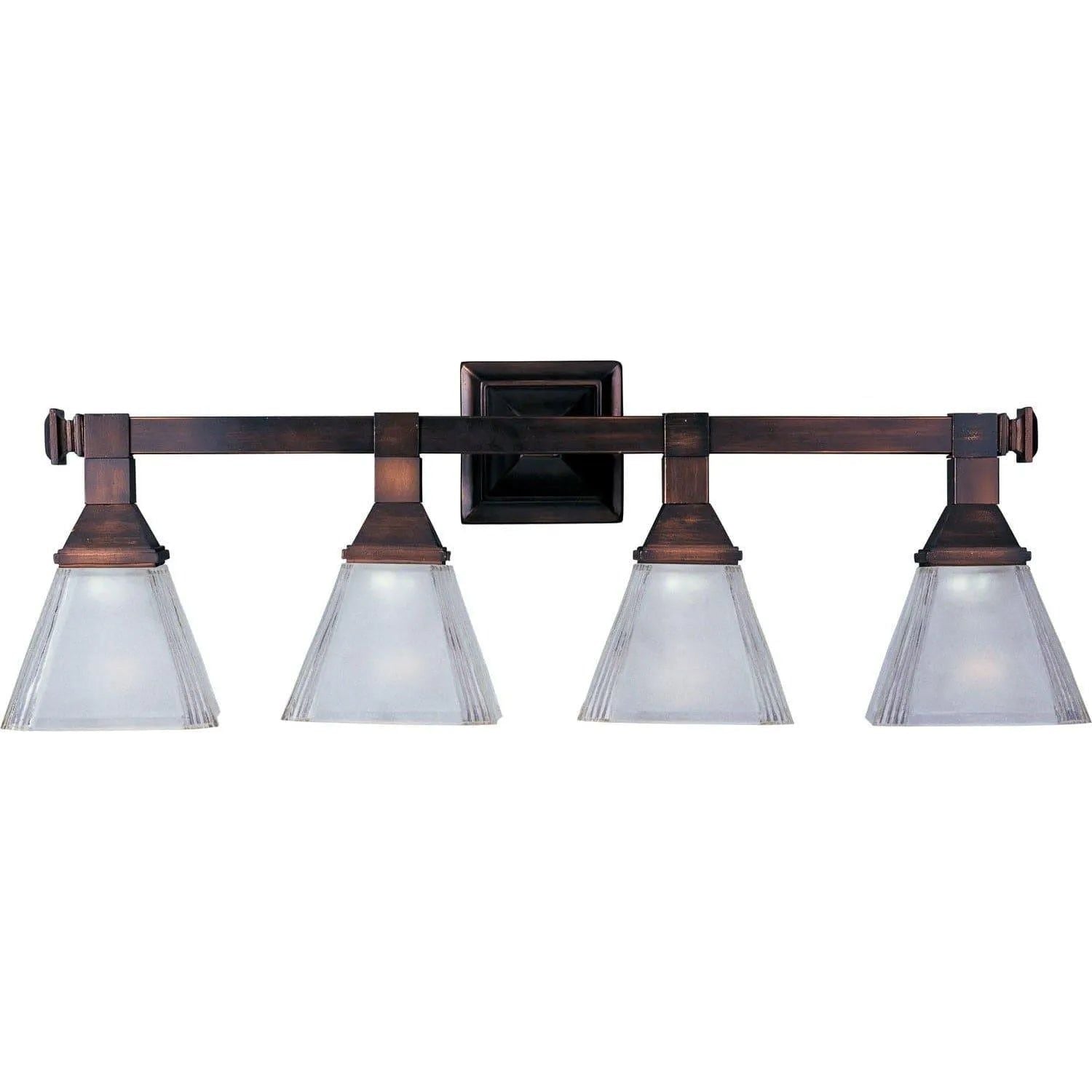 Maxim Lighting - Brentwood Bath Vanity - 11079FTOI | Montreal Lighting & Hardware