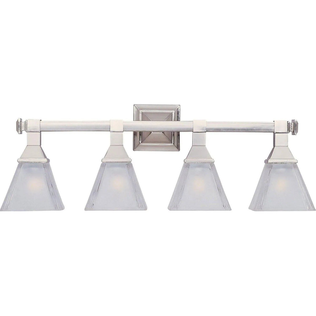 Maxim Lighting - Brentwood Bath Vanity - 11079FTSN | Montreal Lighting & Hardware