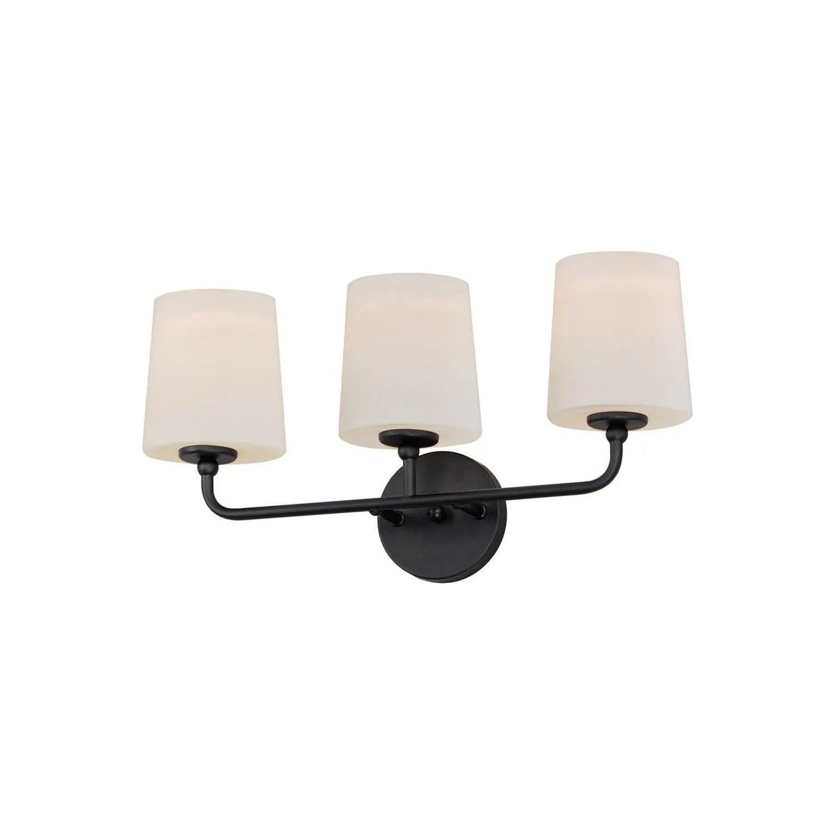 Maxim Lighting - Bristol Bath Vanity - 12093SWBK | Montreal Lighting & Hardware