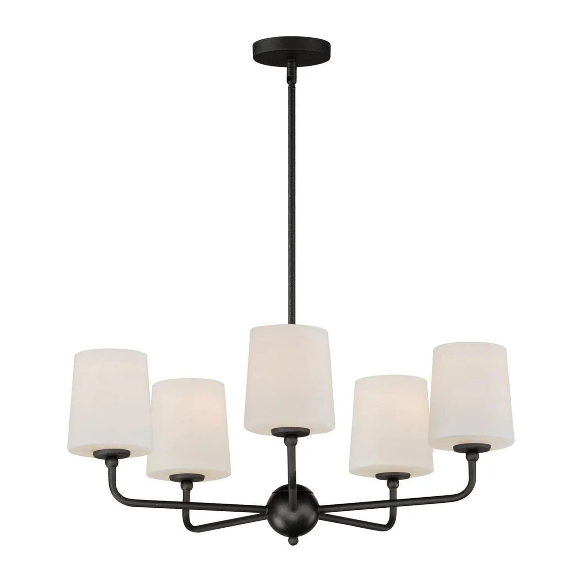 Maxim Lighting - Bristol Chandelier - 12095SWAR | Montreal Lighting & Hardware