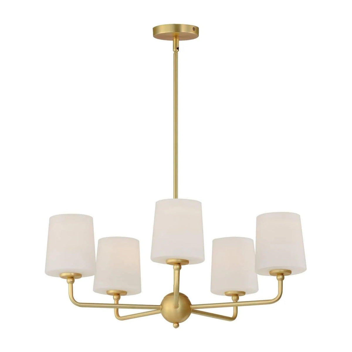 Maxim Lighting - Bristol Chandelier - 12095SWSBR | Montreal Lighting & Hardware