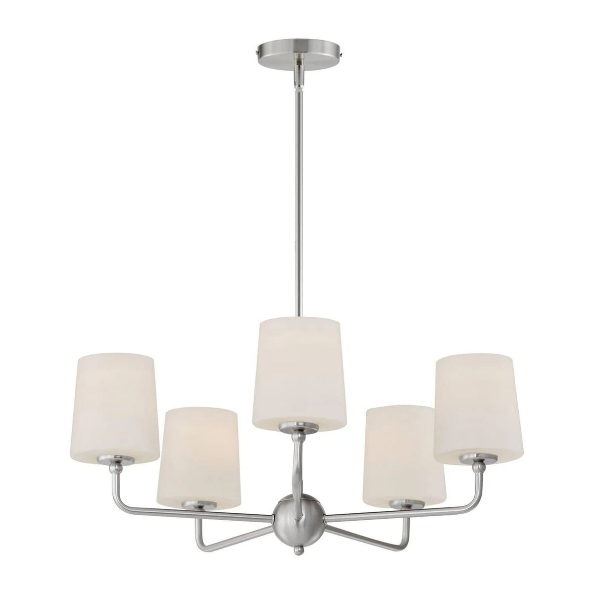 Maxim Lighting - Bristol Chandelier - 12095SWSN | Montreal Lighting & Hardware