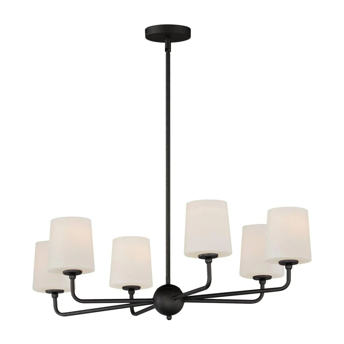 Maxim Lighting - Bristol Chandelier - 12096SWAR | Montreal Lighting & Hardware