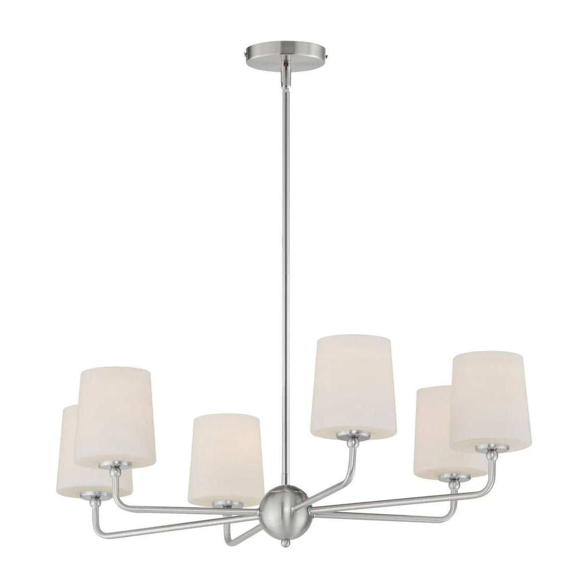 Maxim Lighting - Bristol Chandelier - 12096SWSN | Montreal Lighting & Hardware