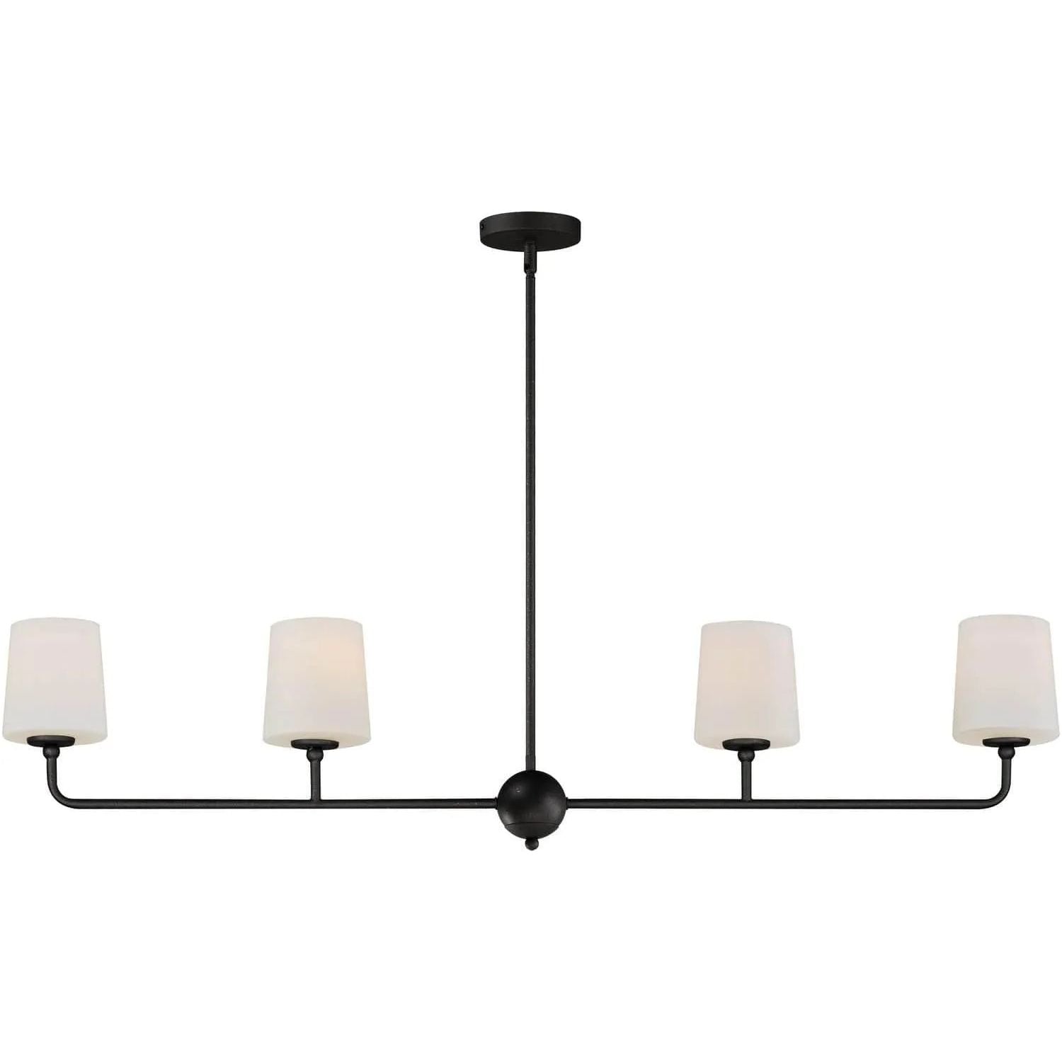 Maxim Lighting - Bristol Linear Chandelier - 12097SWAR | Montreal Lighting & Hardware