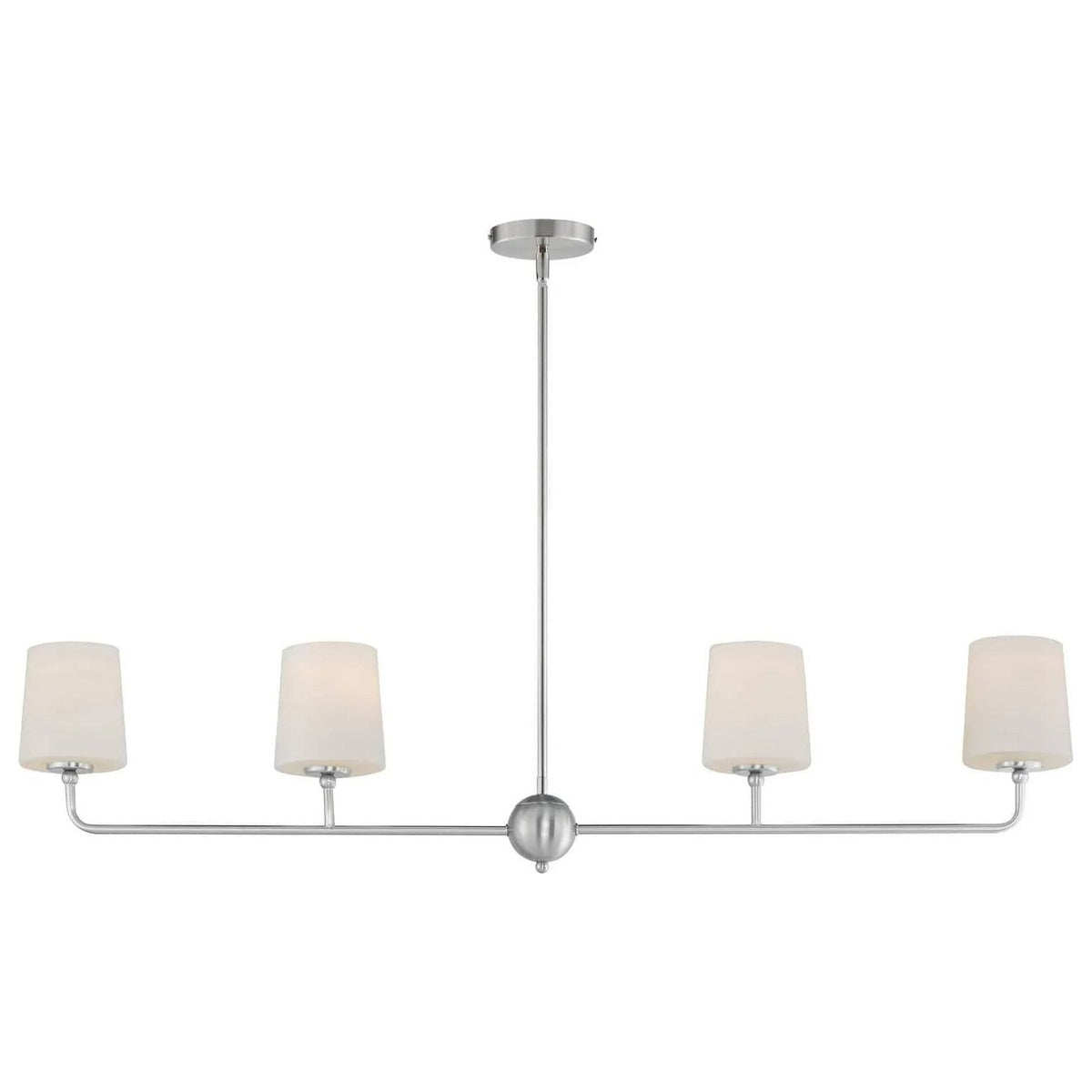 Maxim Lighting - Bristol Linear Chandelier - 12097SWSN | Montreal Lighting & Hardware