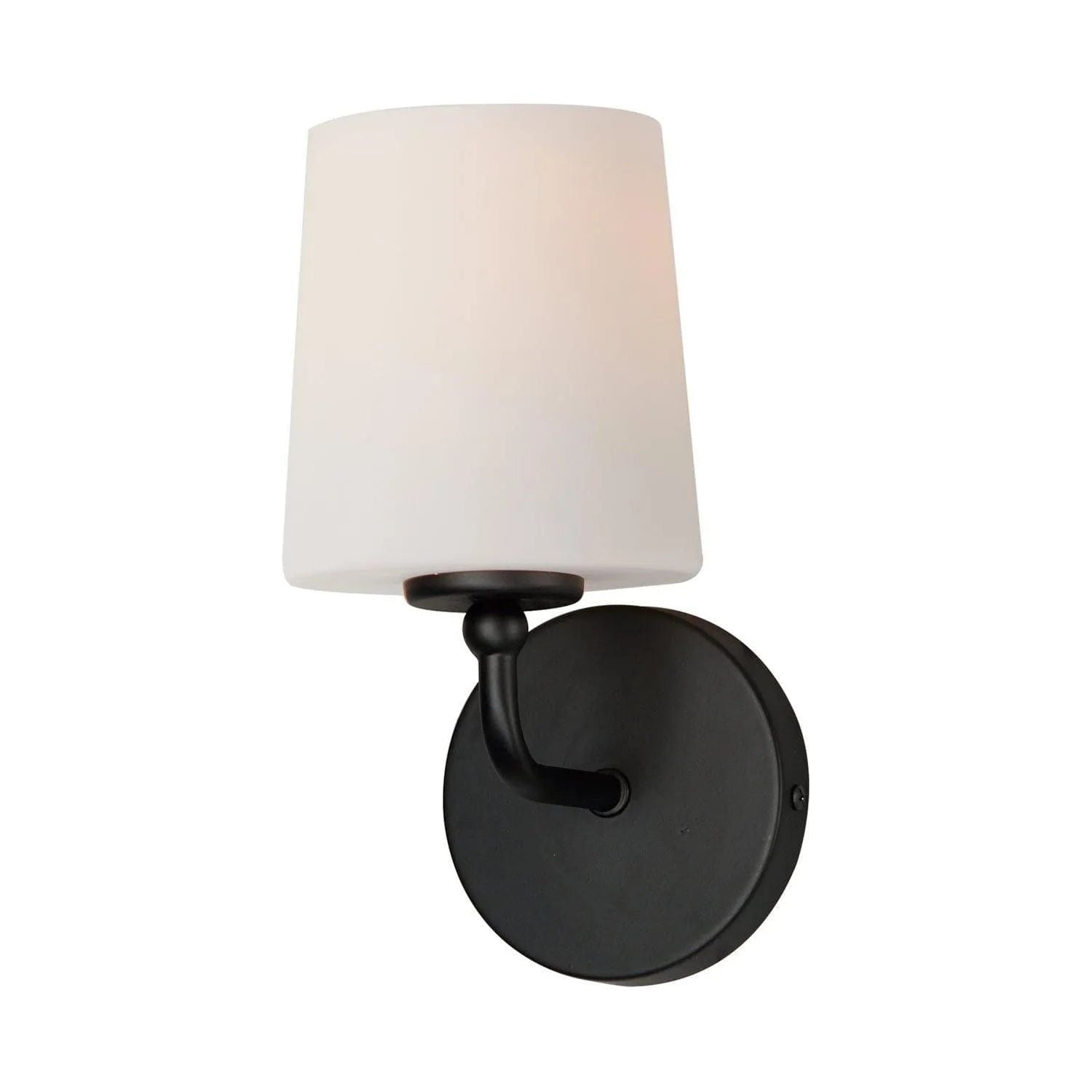 Maxim Lighting - Bristol Wall Sconce - 12091SWBK | Montreal Lighting & Hardware