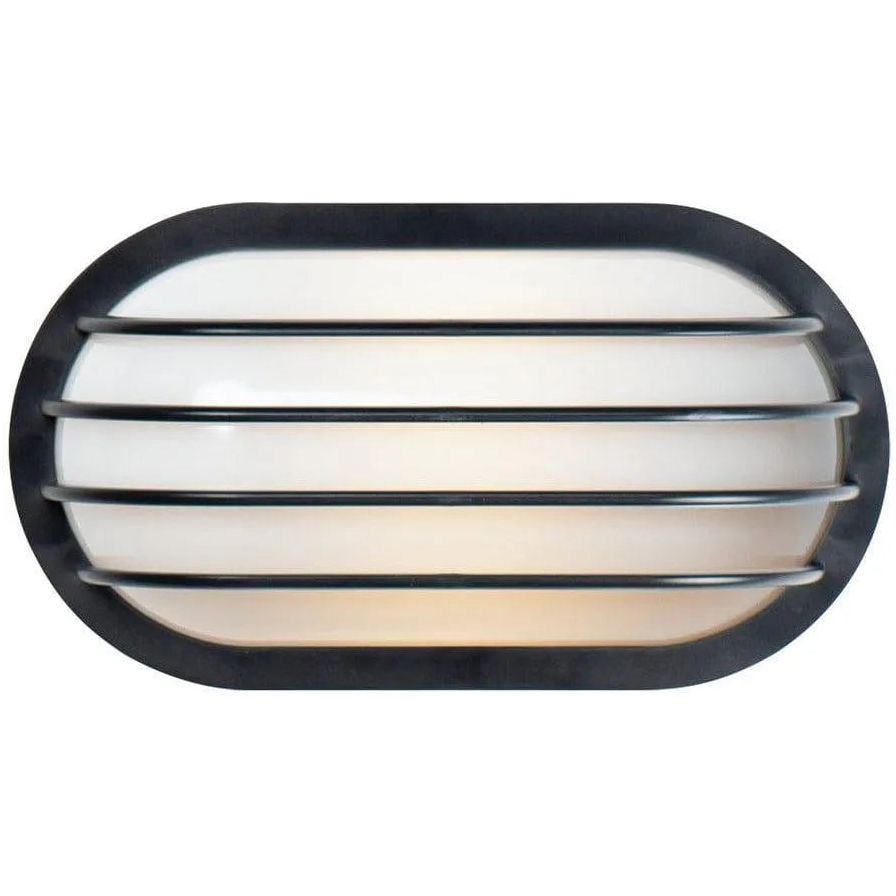 Maxim Lighting - Bulwark Outdoor Wall Lantern - 10110FTBK | Montreal Lighting & Hardware