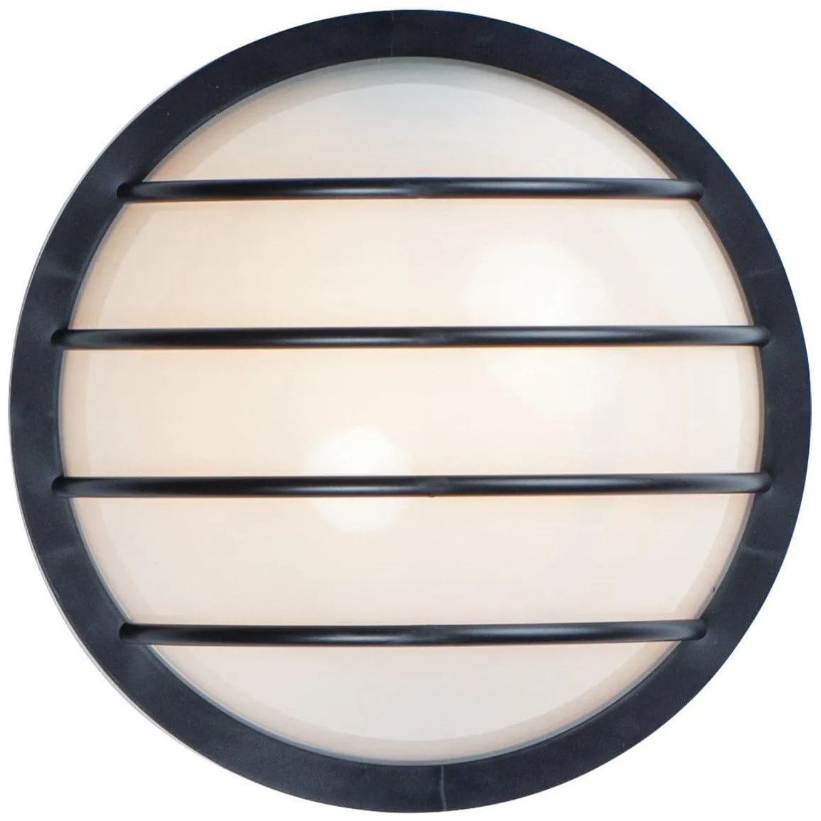 Maxim Lighting - Bulwark Outdoor Wall Lantern - 10112FTBK | Montreal Lighting & Hardware