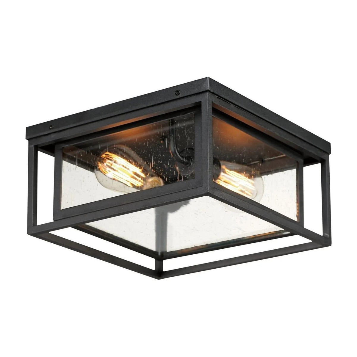 Maxim Lighting - Cabana Outdoor Flush Mount - 3031CDBK | Montreal Lighting & Hardware