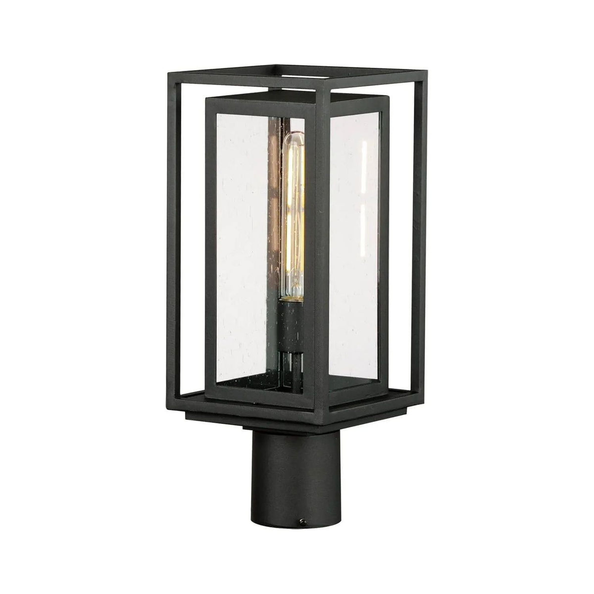 Maxim Lighting - Cabana Outdoor Post Mount - 3030CDBK | Montreal Lighting & Hardware