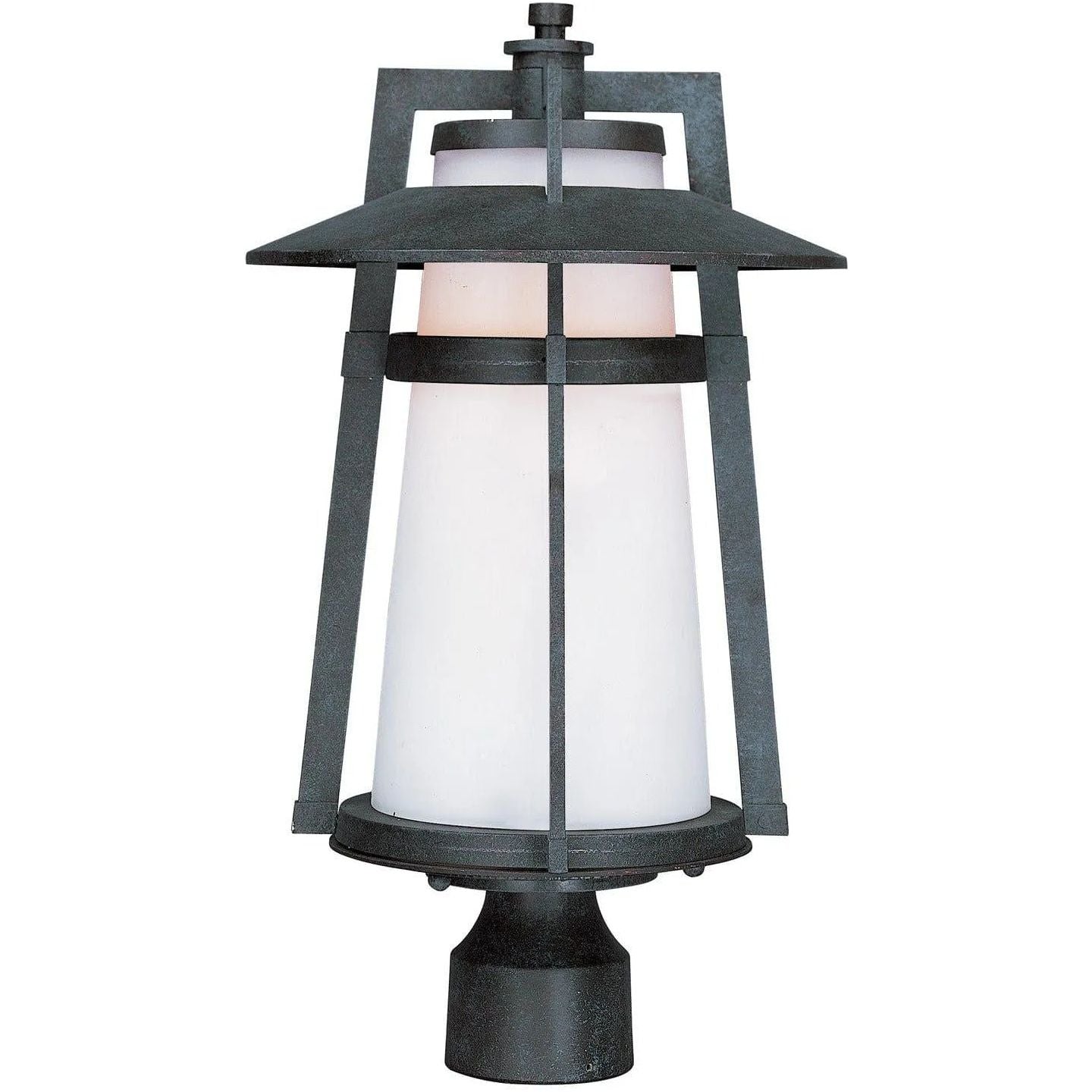 Maxim Lighting - Calistoga Outdoor Pole/Post Lantern - 3530SWAE | Montreal Lighting & Hardware