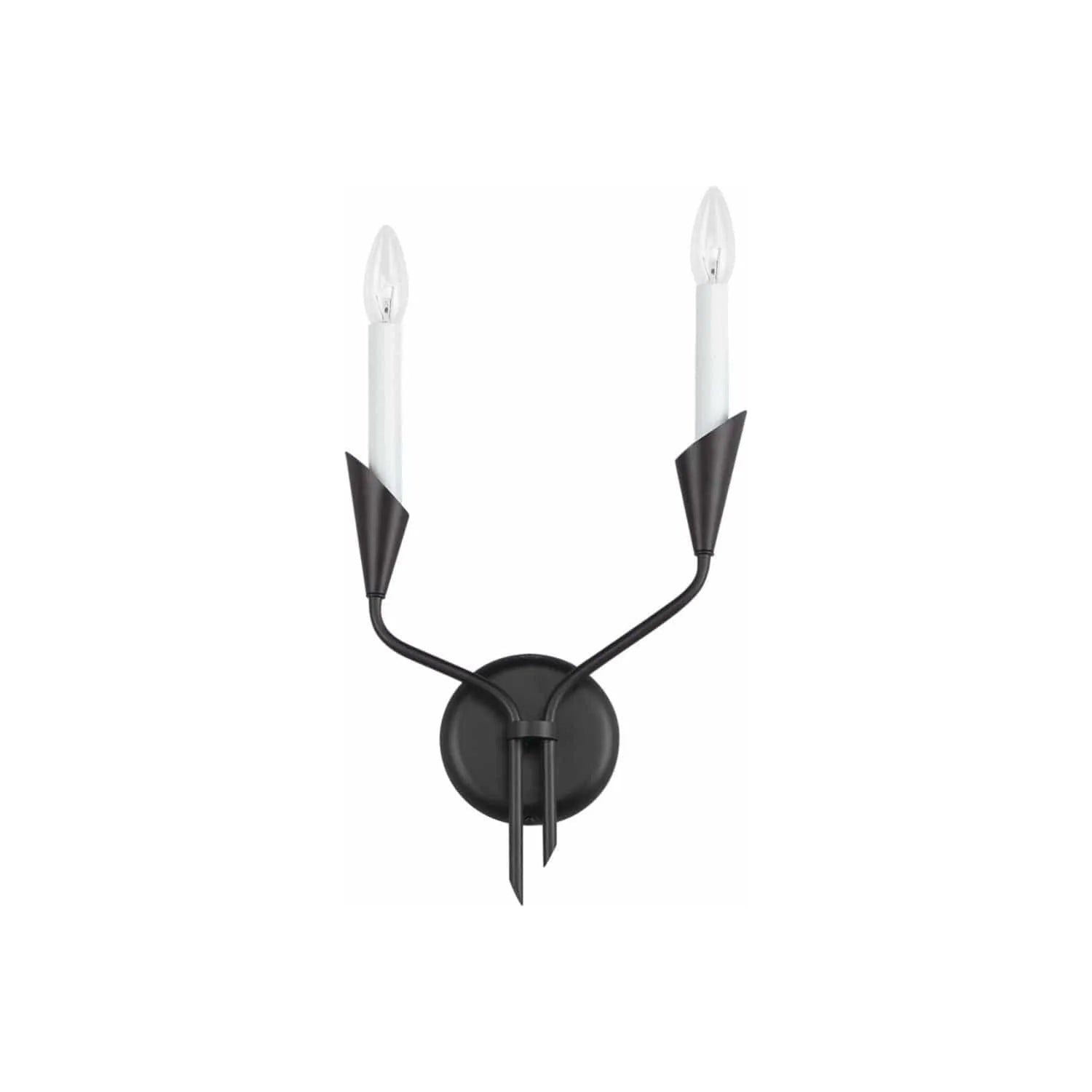 Maxim Lighting - Calyx Wall Sconce - 24342BK | Montreal Lighting & Hardware