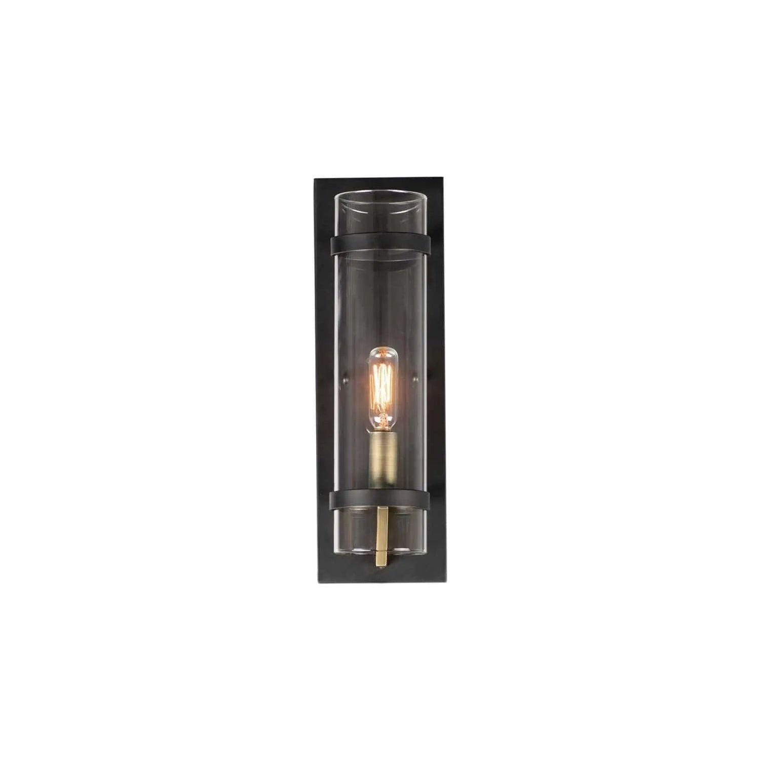 Maxim Lighting - Capitol Wall Sconce - 2640BKAB | Montreal Lighting & Hardware