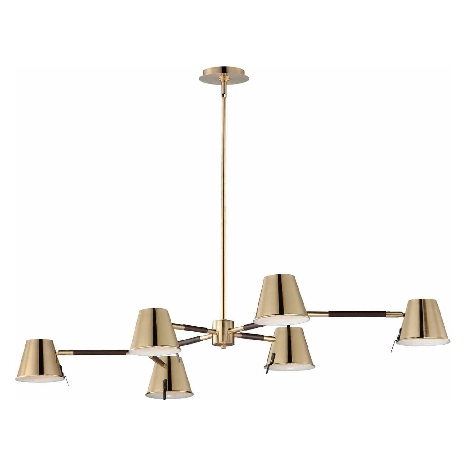 Maxim Lighting - Carlo LED Chandelier - 25176DBZHR | Montreal Lighting & Hardware