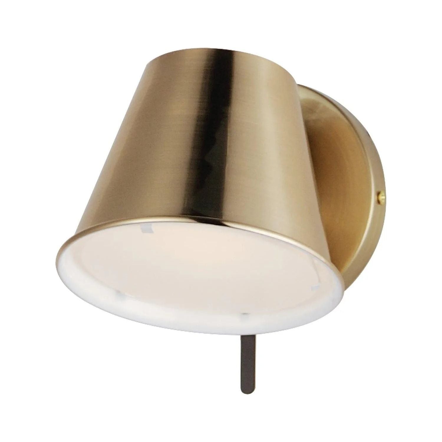 Maxim Lighting - Carlo LED Wall Sconce - 25171DBZHR | Montreal Lighting & Hardware