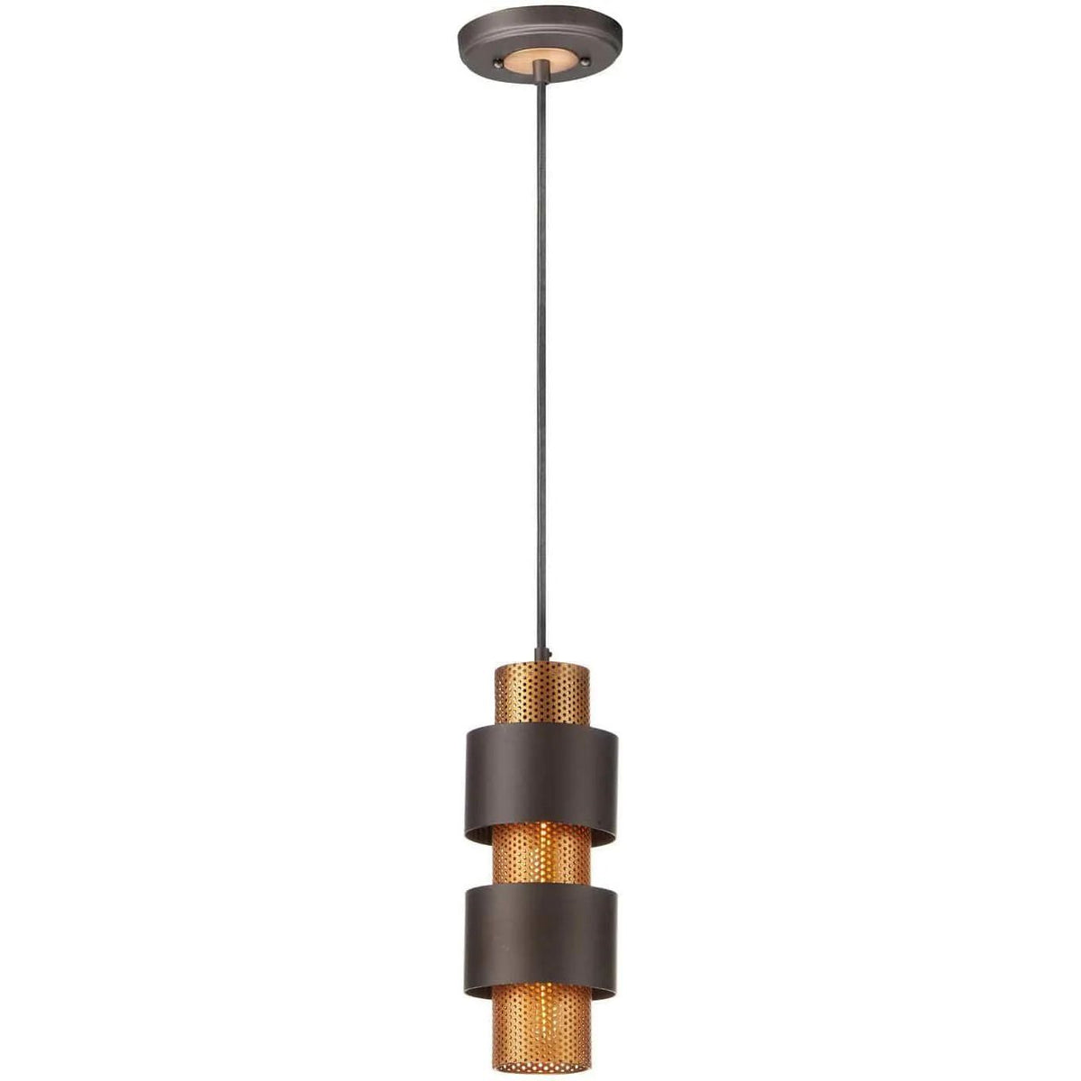 Maxim Lighting - Caspian Mini Pendant - 31209OIAB | Montreal Lighting & Hardware