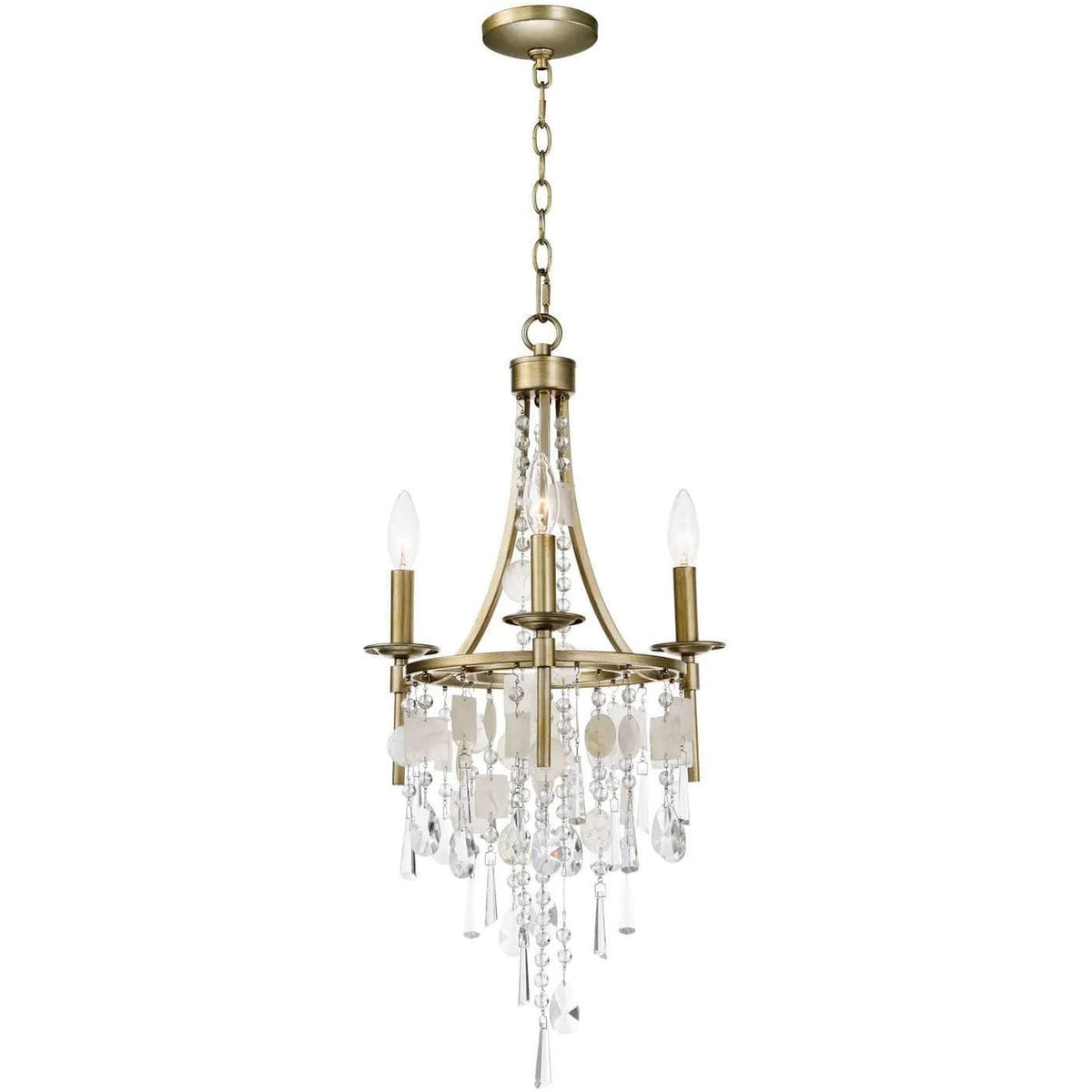 Maxim Lighting - Cebu Chandelier - 14423CZGS | Montreal Lighting & Hardware