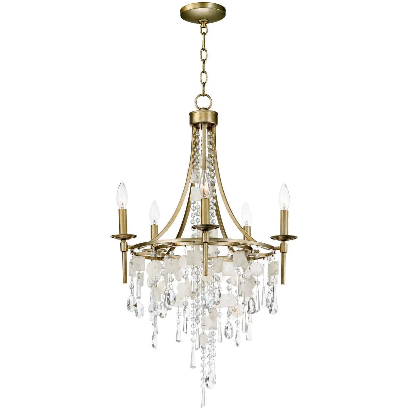 Maxim Lighting - Cebu Chandelier - 14425CZGS | Montreal Lighting & Hardware