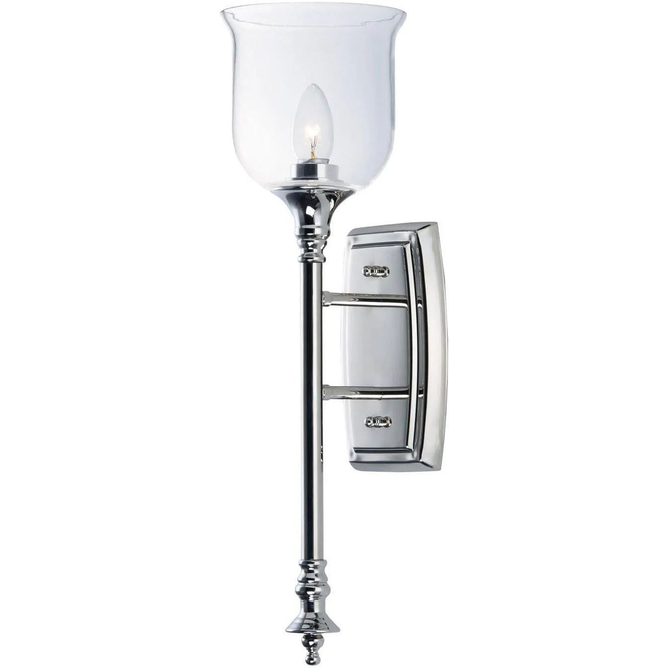 Maxim Lighting - Centennial Wall Sconce - 20479CLPN | Montreal Lighting & Hardware