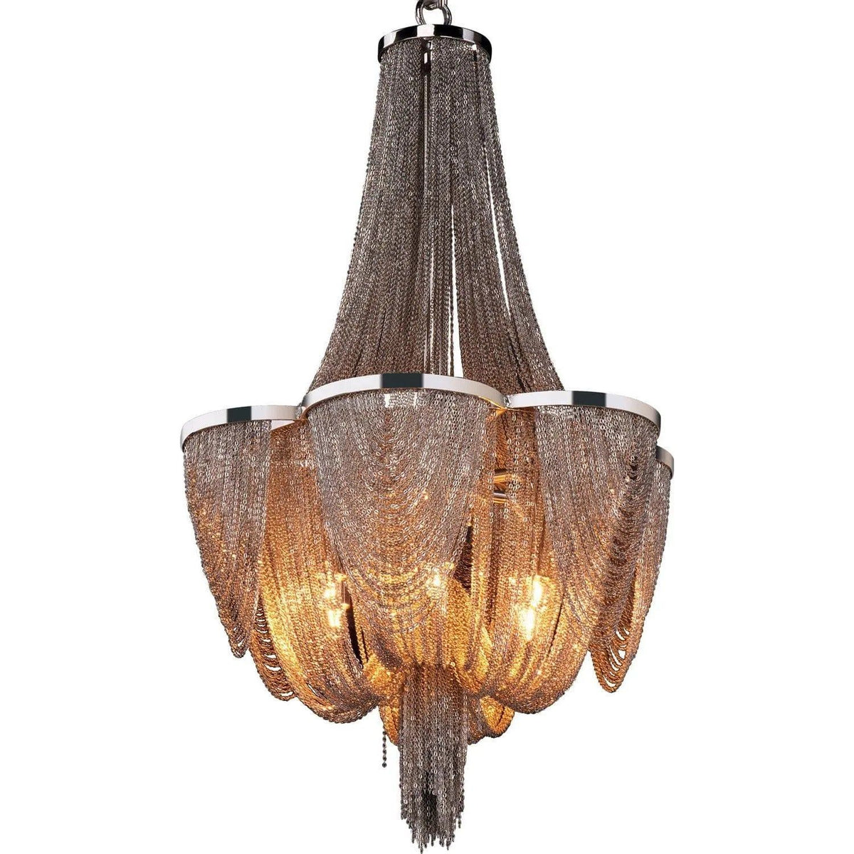 Maxim Lighting - Chantilly Chandelier - 21464NKPN | Montreal Lighting & Hardware