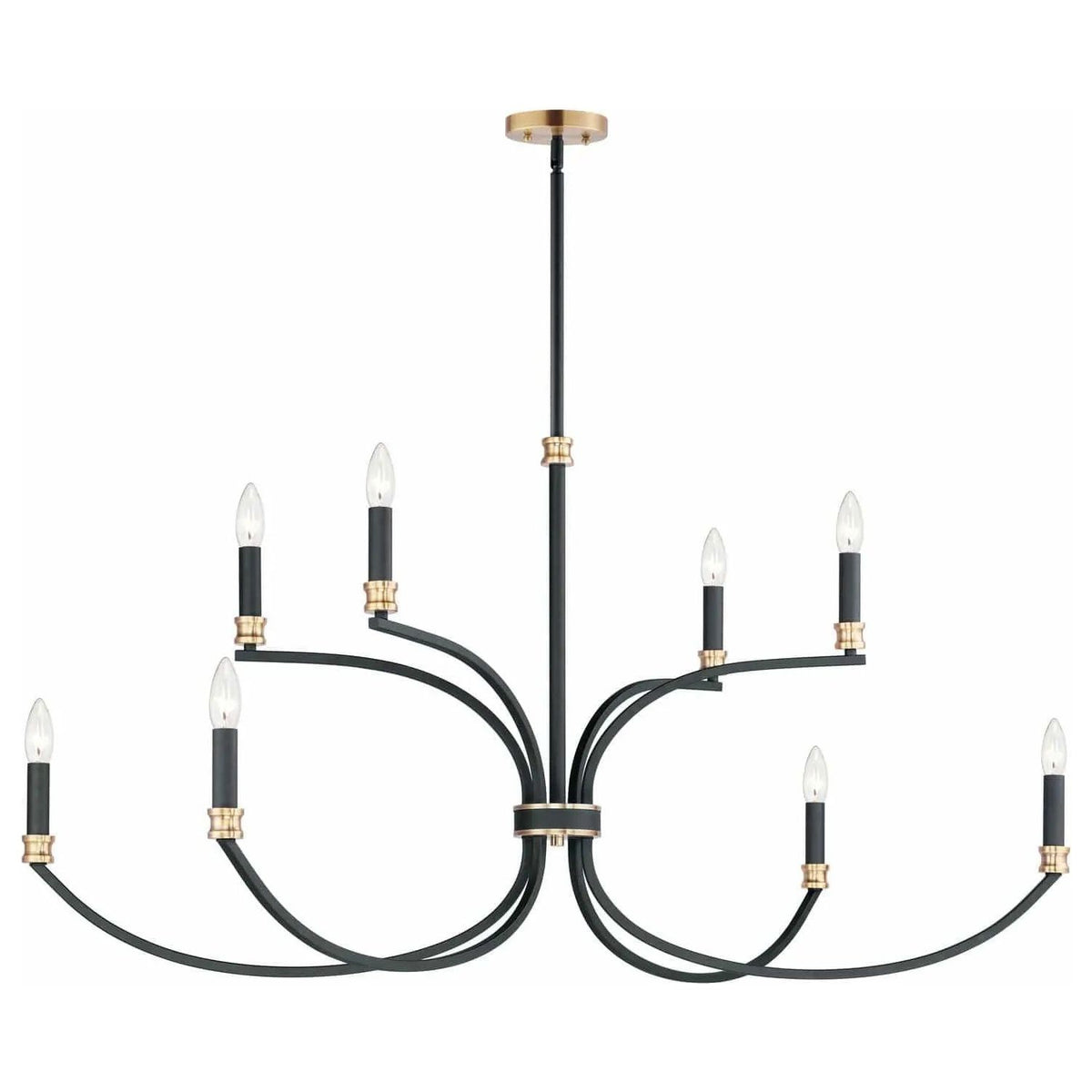 Maxim Lighting - Charlton Chandelier - 11378WWTGL | Montreal Lighting & Hardware