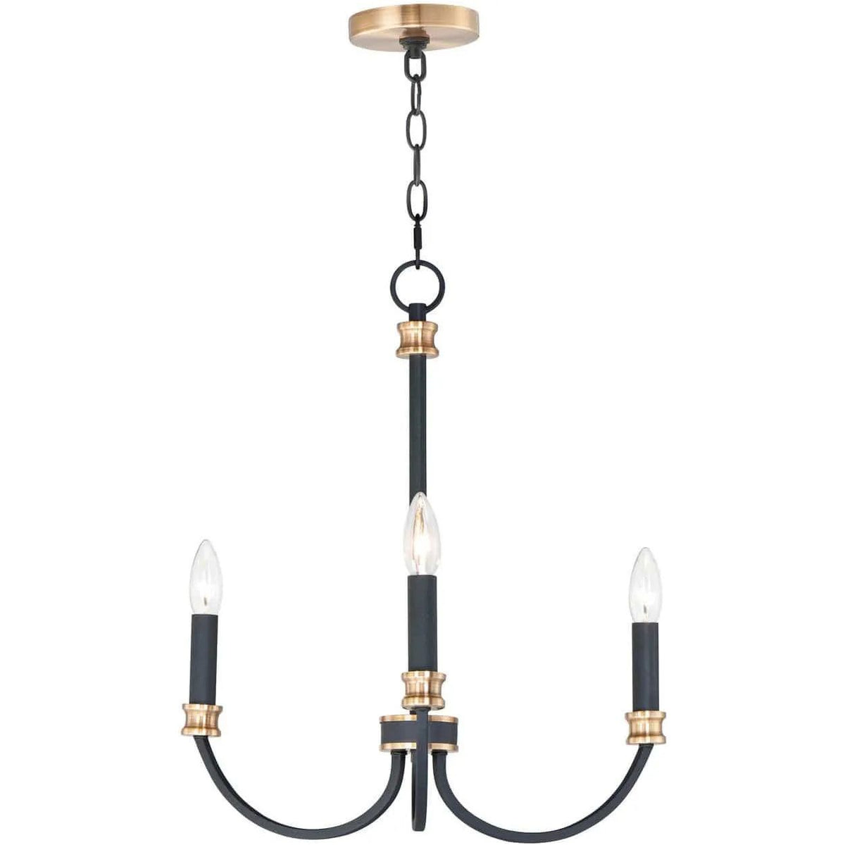 Maxim Lighting - Charlton Chandelier - 11378WWTGL | Montreal Lighting & Hardware