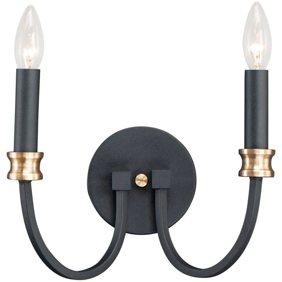 Maxim Lighting - Charlton Wall Sconce - 11372WWTGL | Montreal Lighting & Hardware