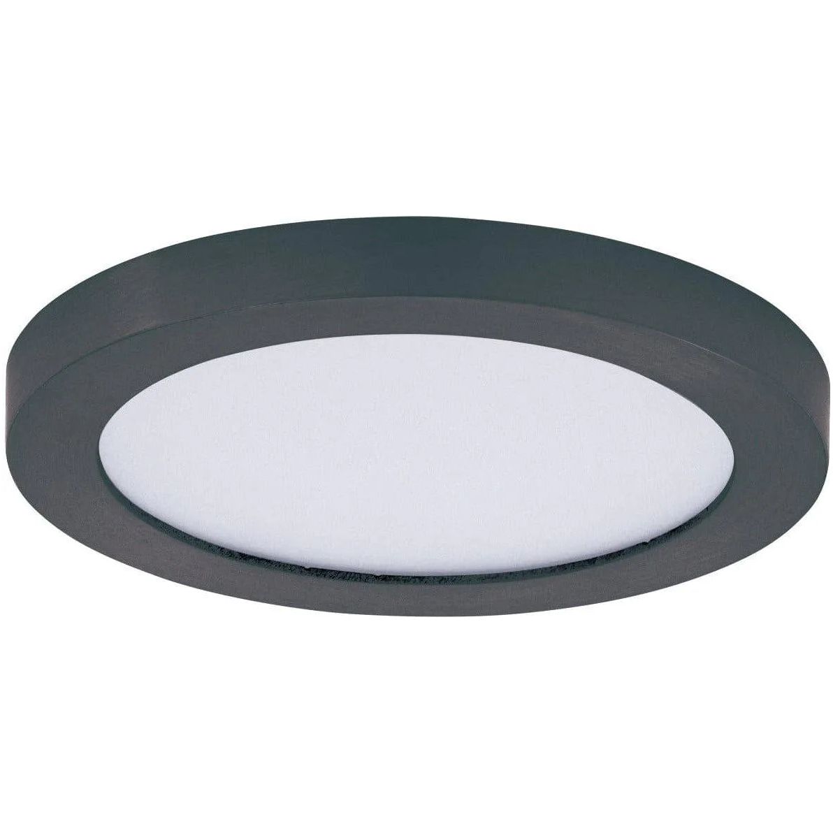 Maxim Lighting - Chip Round LED Flush Mount - 57690WTBK | Montreal Lighting & Hardware