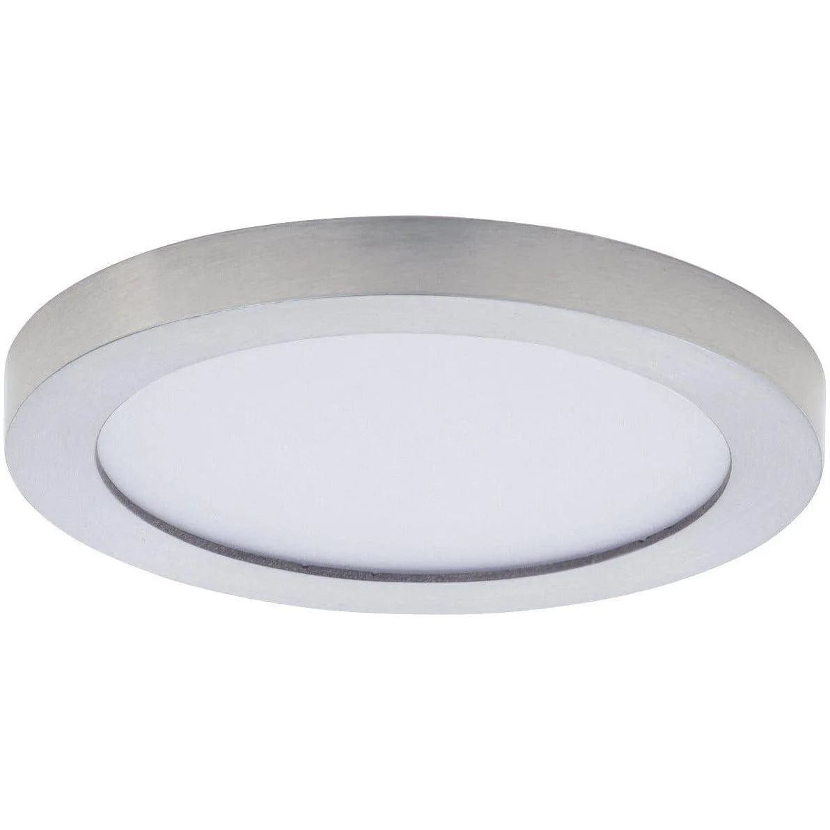 Maxim Lighting - Chip Round LED Flush Mount - 57690WTSN | Montreal Lighting & Hardware