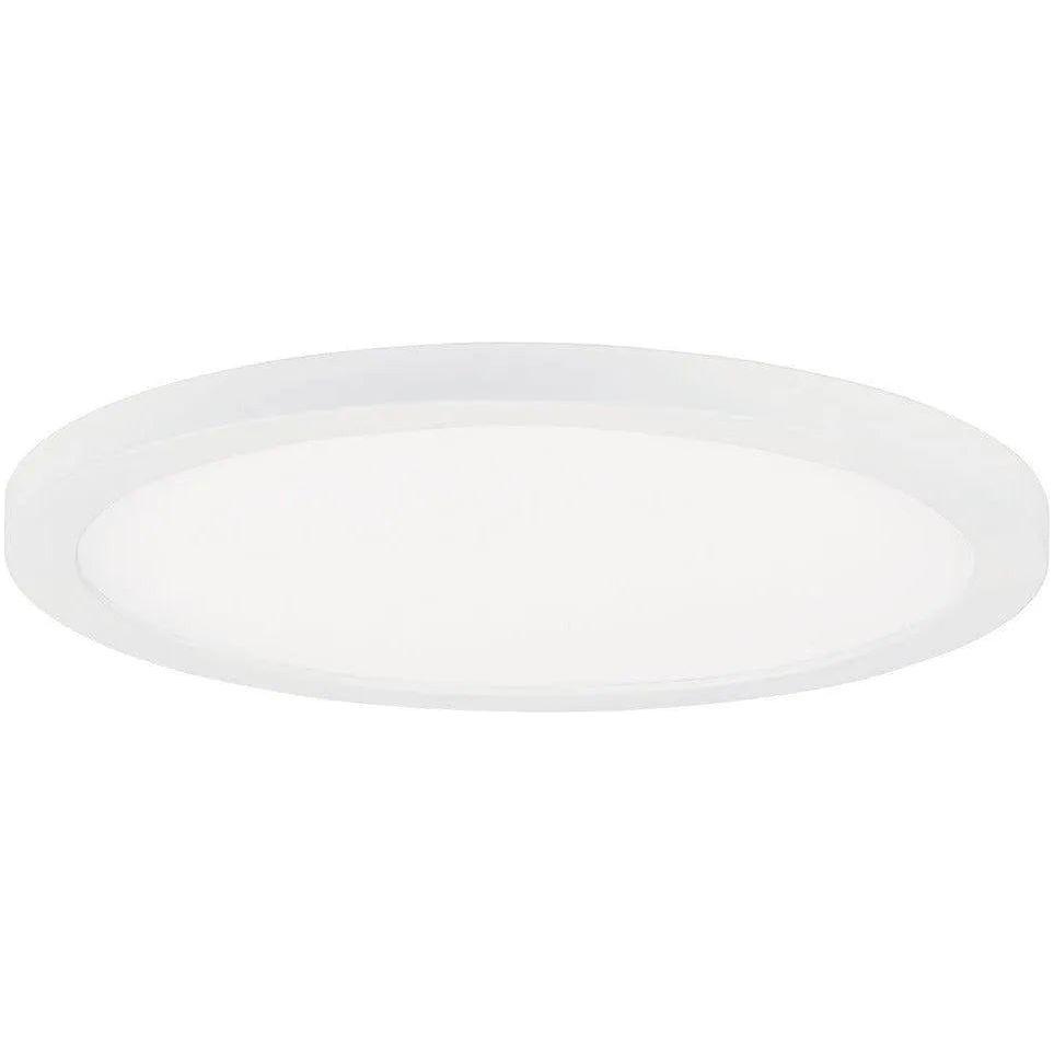 Maxim Lighting - Chip Round LED Flush Mount - 57690WTWT | Montreal Lighting & Hardware