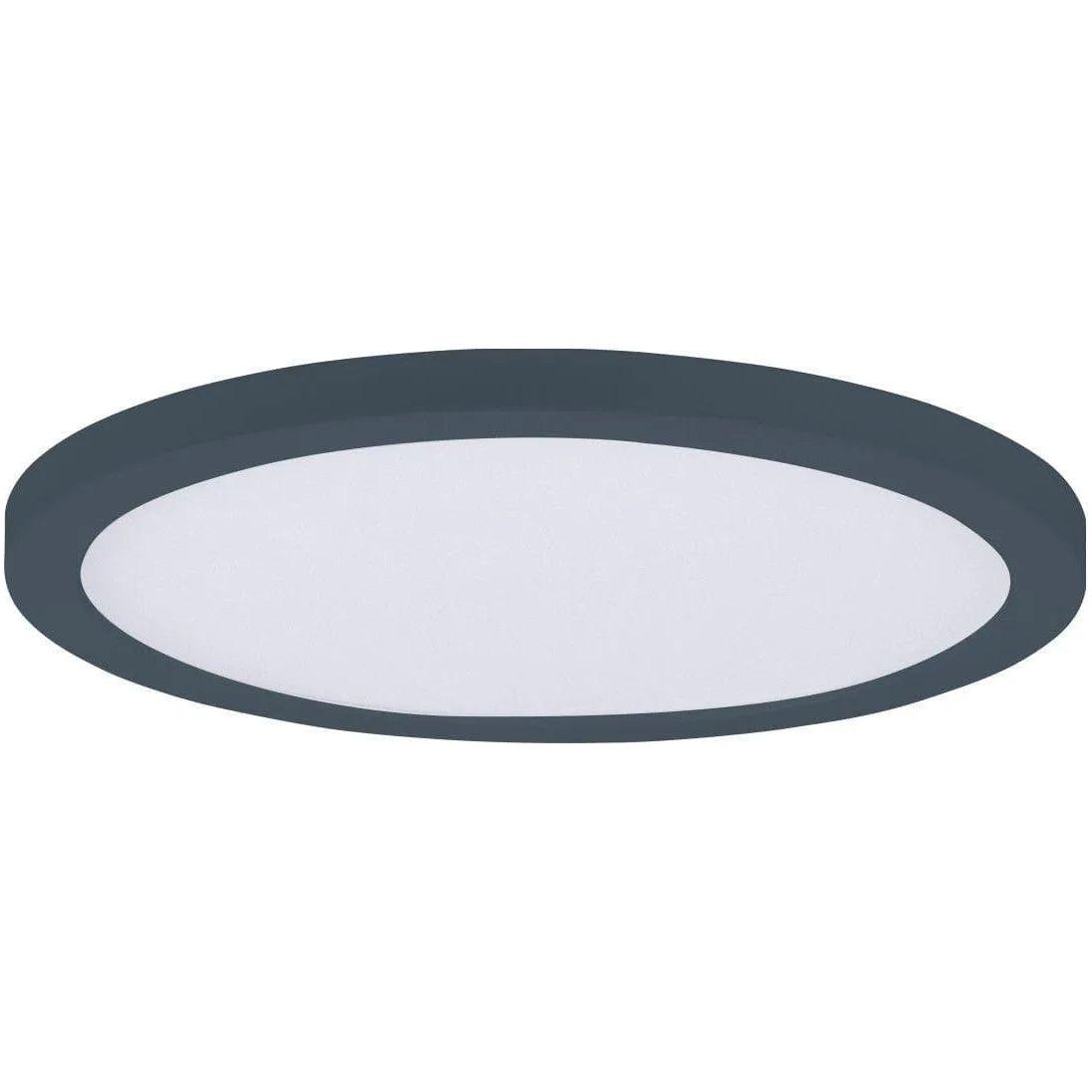 Maxim Lighting - Chip Round LED Flush Mount - 57692WTBK | Montreal Lighting & Hardware