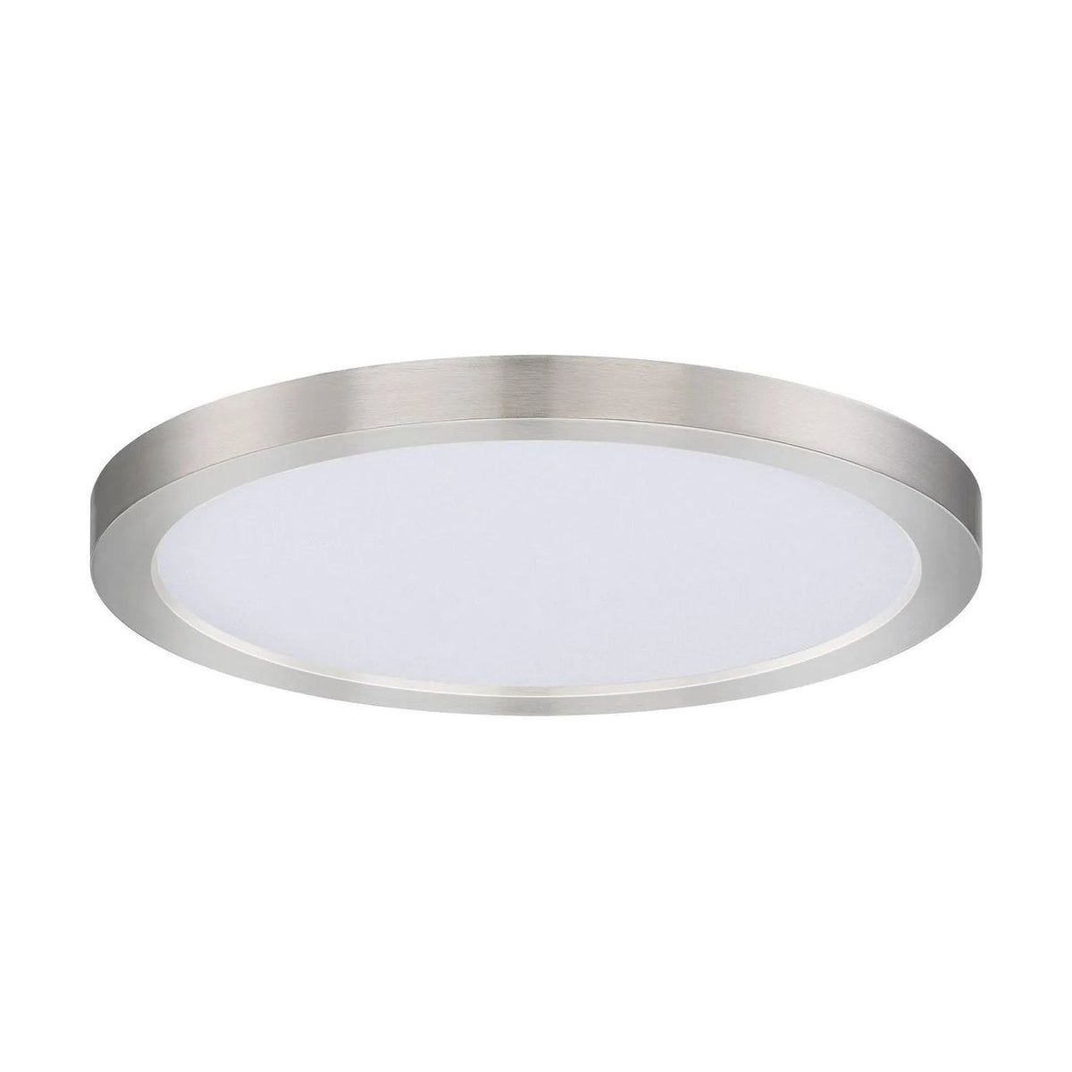 Maxim Lighting - Chip Round LED Flush Mount - 57694WTSN | Montreal Lighting & Hardware