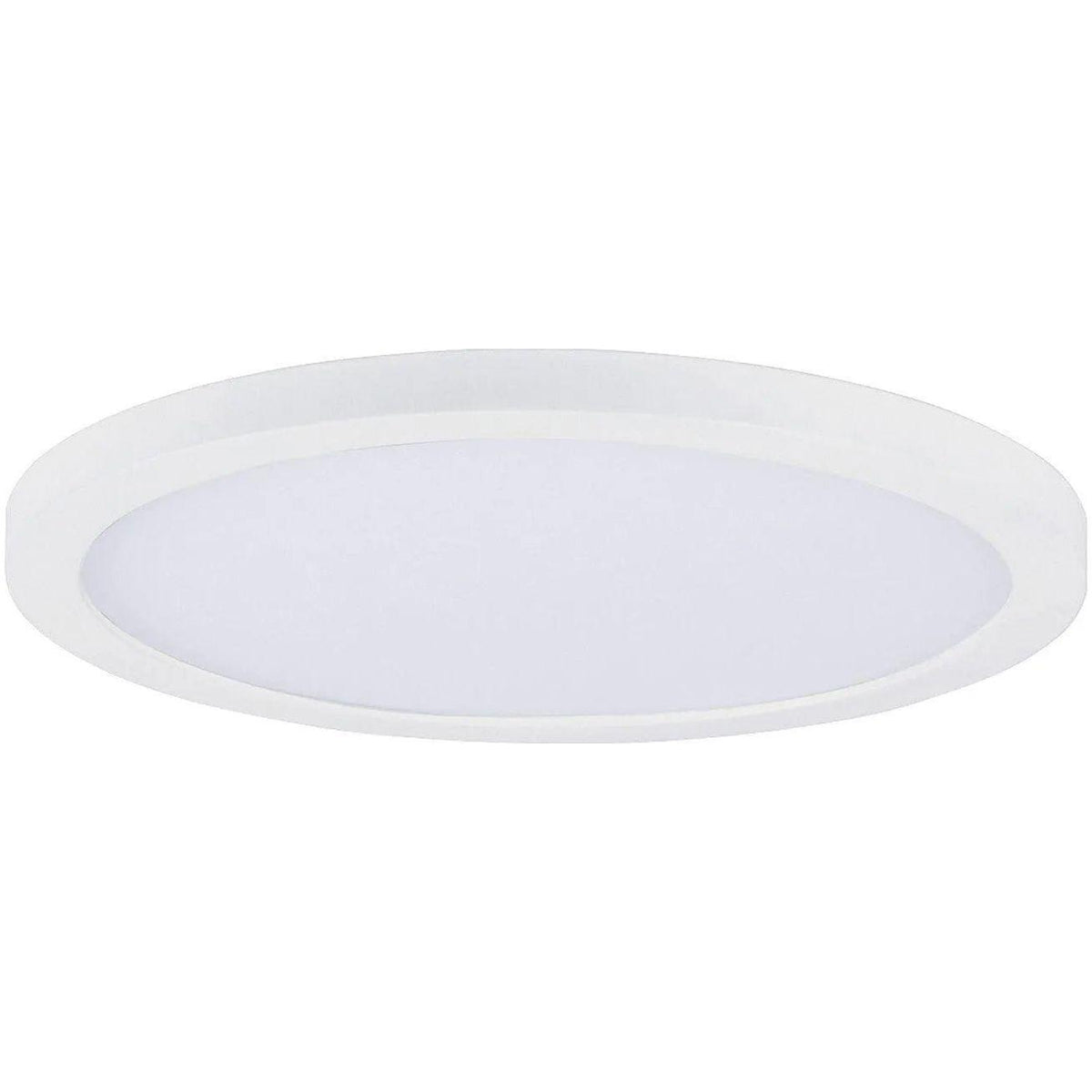 Maxim Lighting - Chip Round LED Flush Mount - 57694WTWT | Montreal Lighting & Hardware