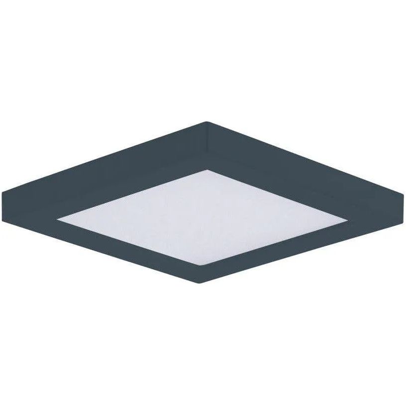 Maxim Lighting - Chip Square LED Flush Mount - 57695WTBK | Montreal Lighting & Hardware