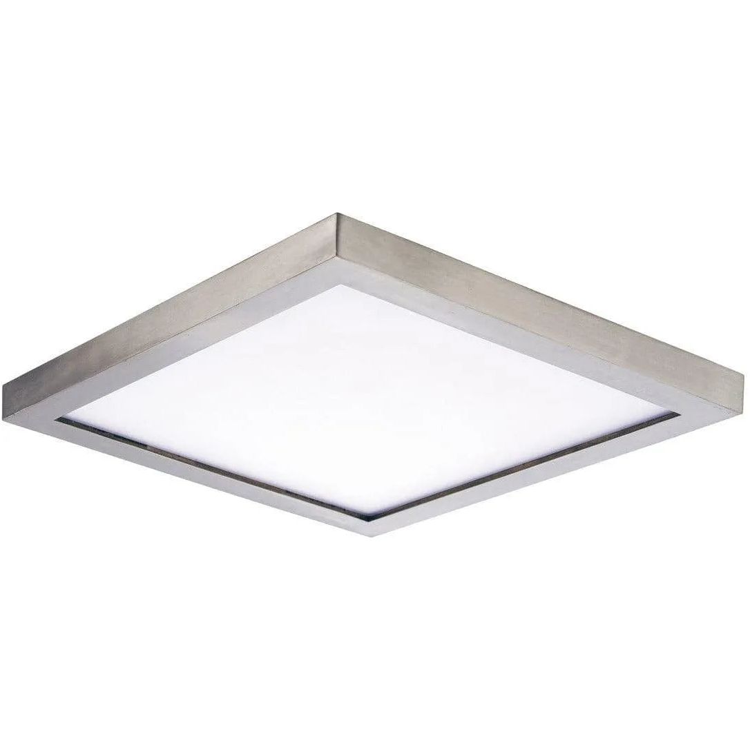 Maxim Lighting - Chip Square LED Flush Mount - 57695WTSN | Montreal Lighting & Hardware