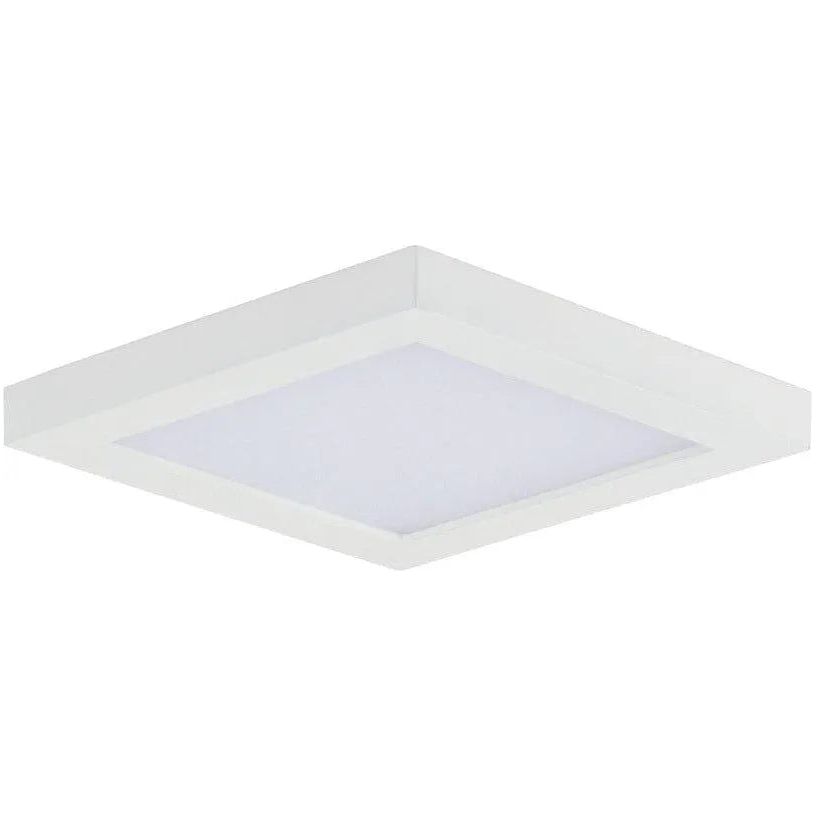 Maxim Lighting - Chip Square LED Flush Mount - 57695WTWT | Montreal Lighting & Hardware