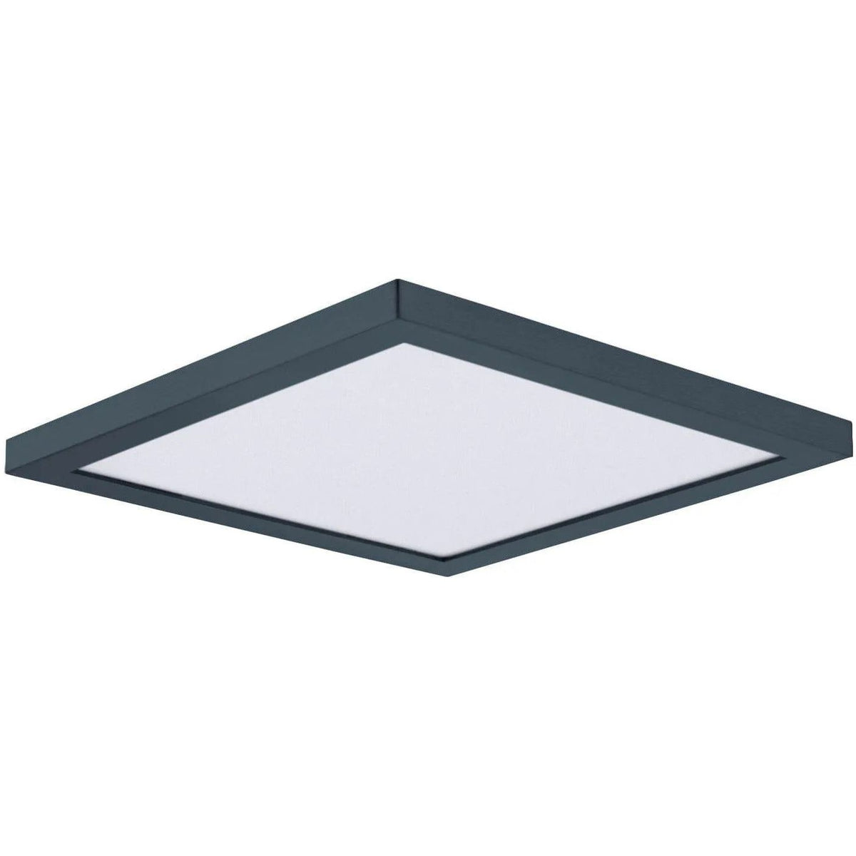 Maxim Lighting - Chip Square LED Flush Mount - 57697WTBK | Montreal Lighting & Hardware