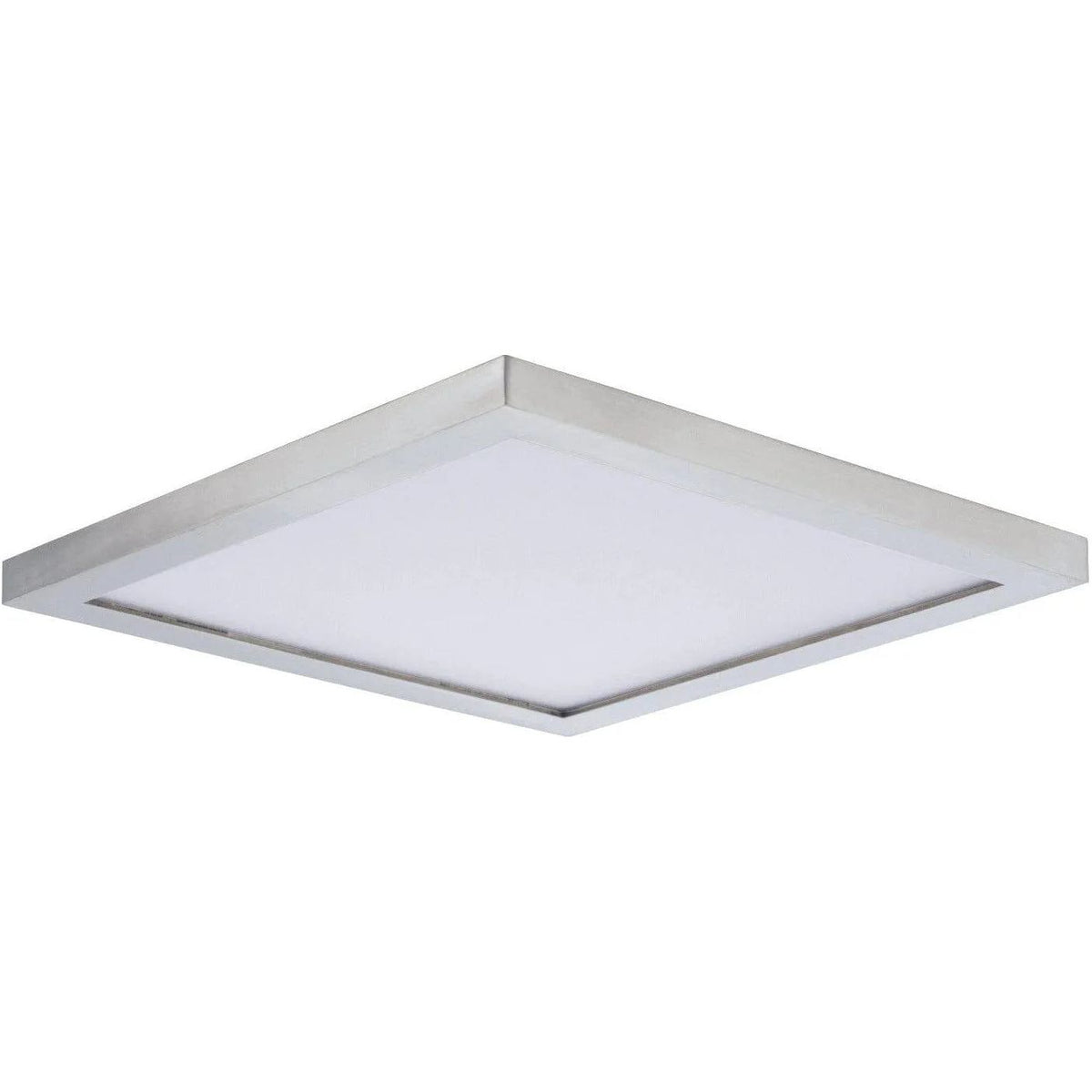 Maxim Lighting - Chip Square LED Flush Mount - 57697WTSN | Montreal Lighting & Hardware