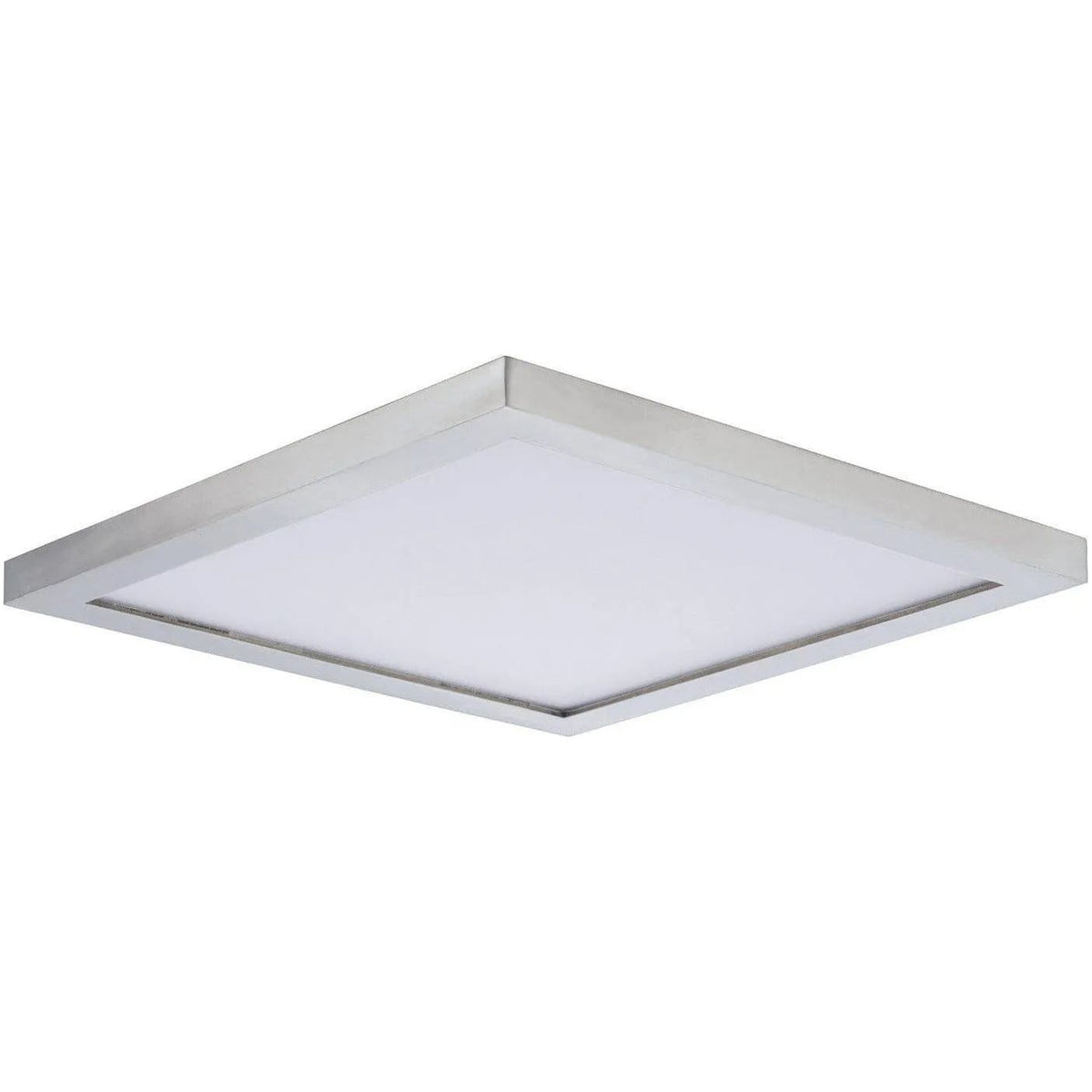 Maxim Lighting - Chip Square LED Flush Mount - 57699WTSN | Montreal Lighting & Hardware