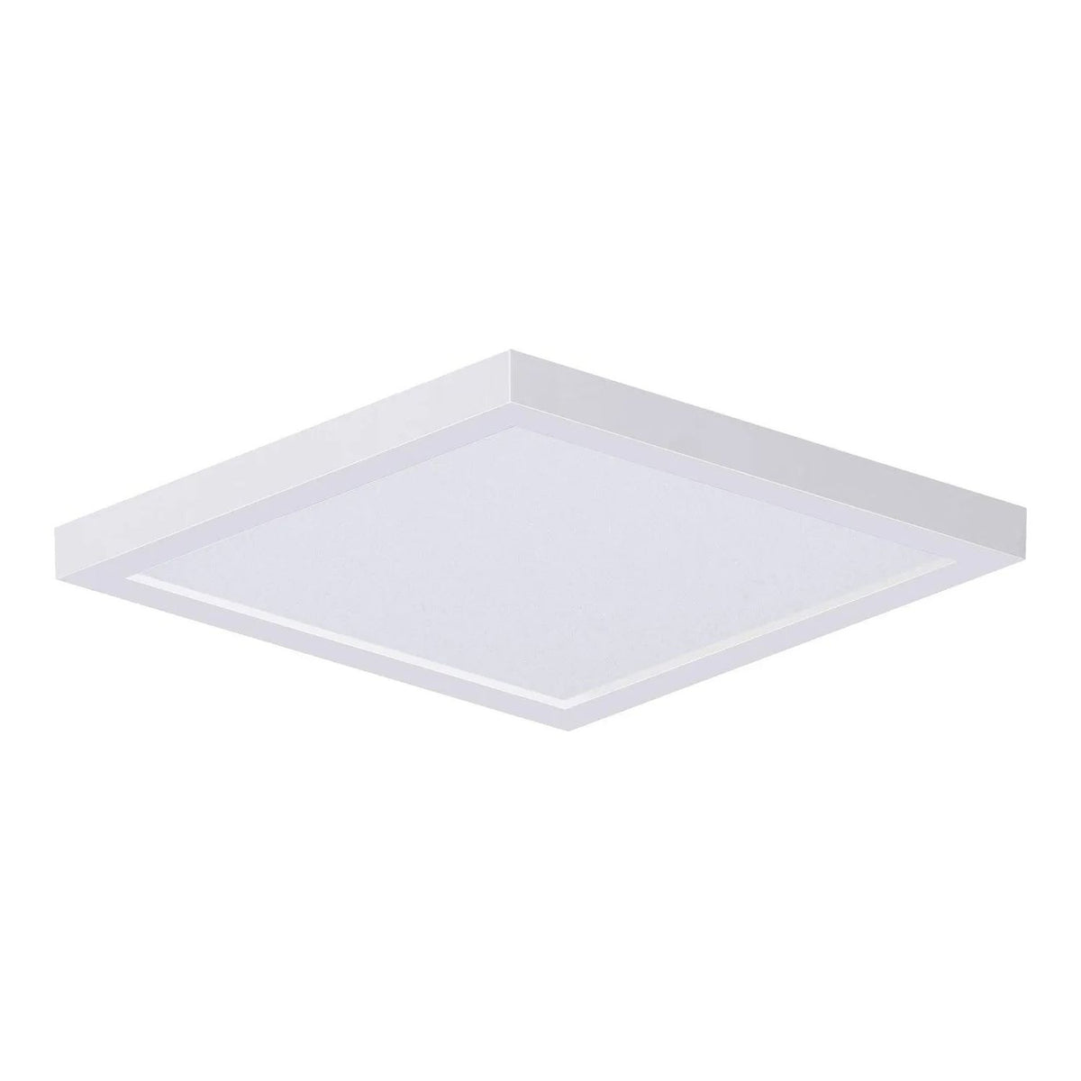 Maxim Lighting - Chip Square LED Flush Mount - 57699WTWT | Montreal Lighting & Hardware