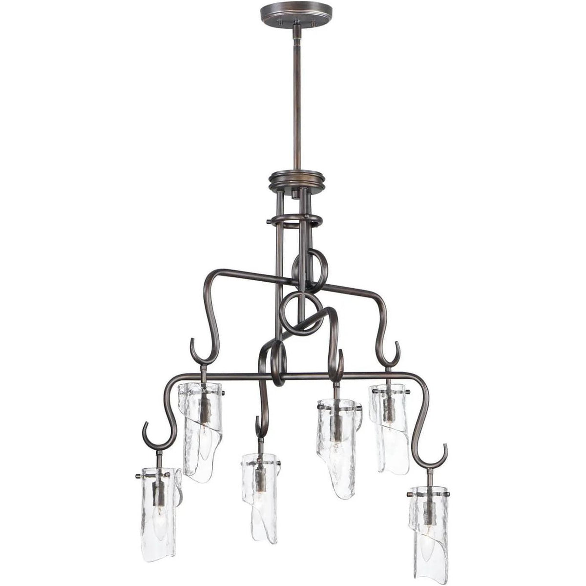 Maxim Lighting - Citadel Chandelier - 27606CLCHB | Montreal Lighting & Hardware