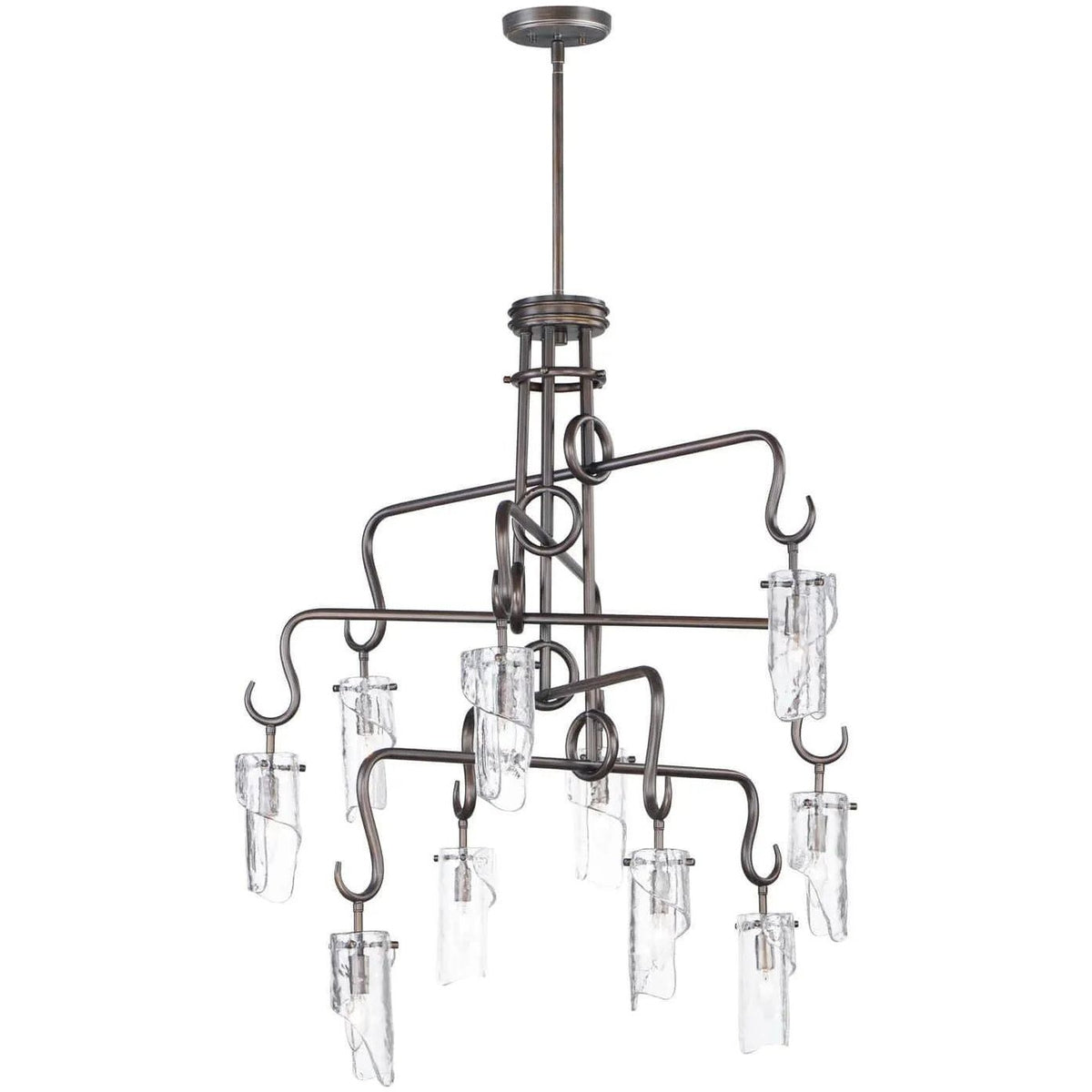 Maxim Lighting - Citadel Chandelier - 27607CLCHB | Montreal Lighting & Hardware