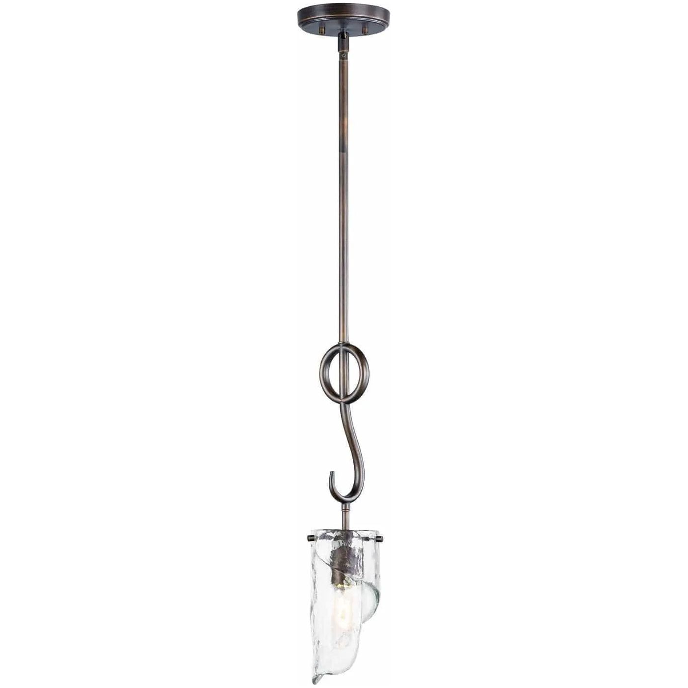 Maxim Lighting - Citadel Mini Pendant - 27609CLCHB | Montreal Lighting & Hardware