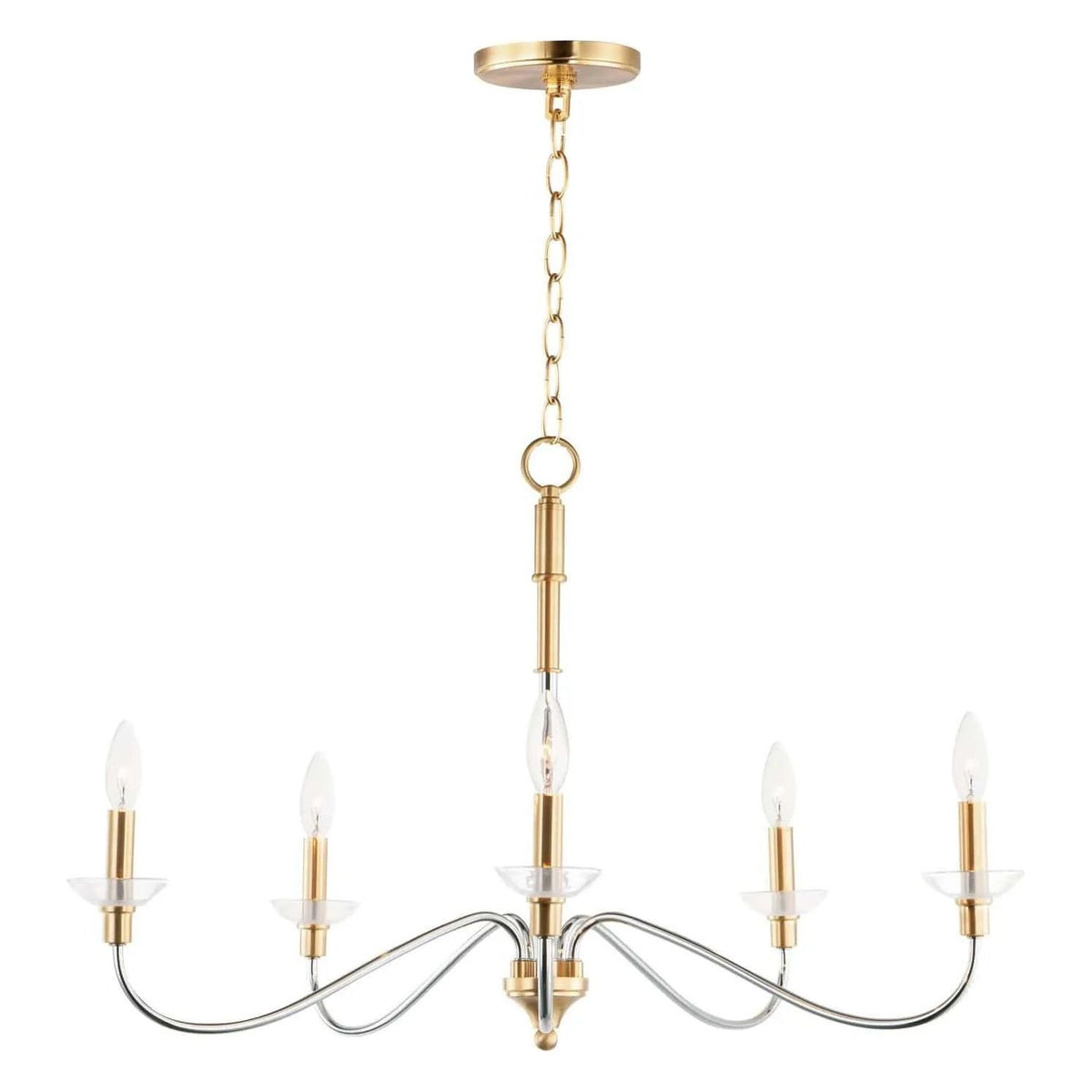 Maxim Lighting - Clarion Chandelier - 25375CLPCSBR | Montreal Lighting & Hardware